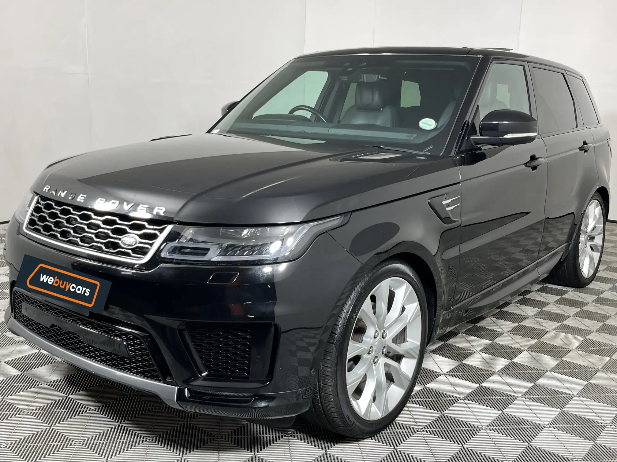 2019 Land Rover Range Rover Sport
