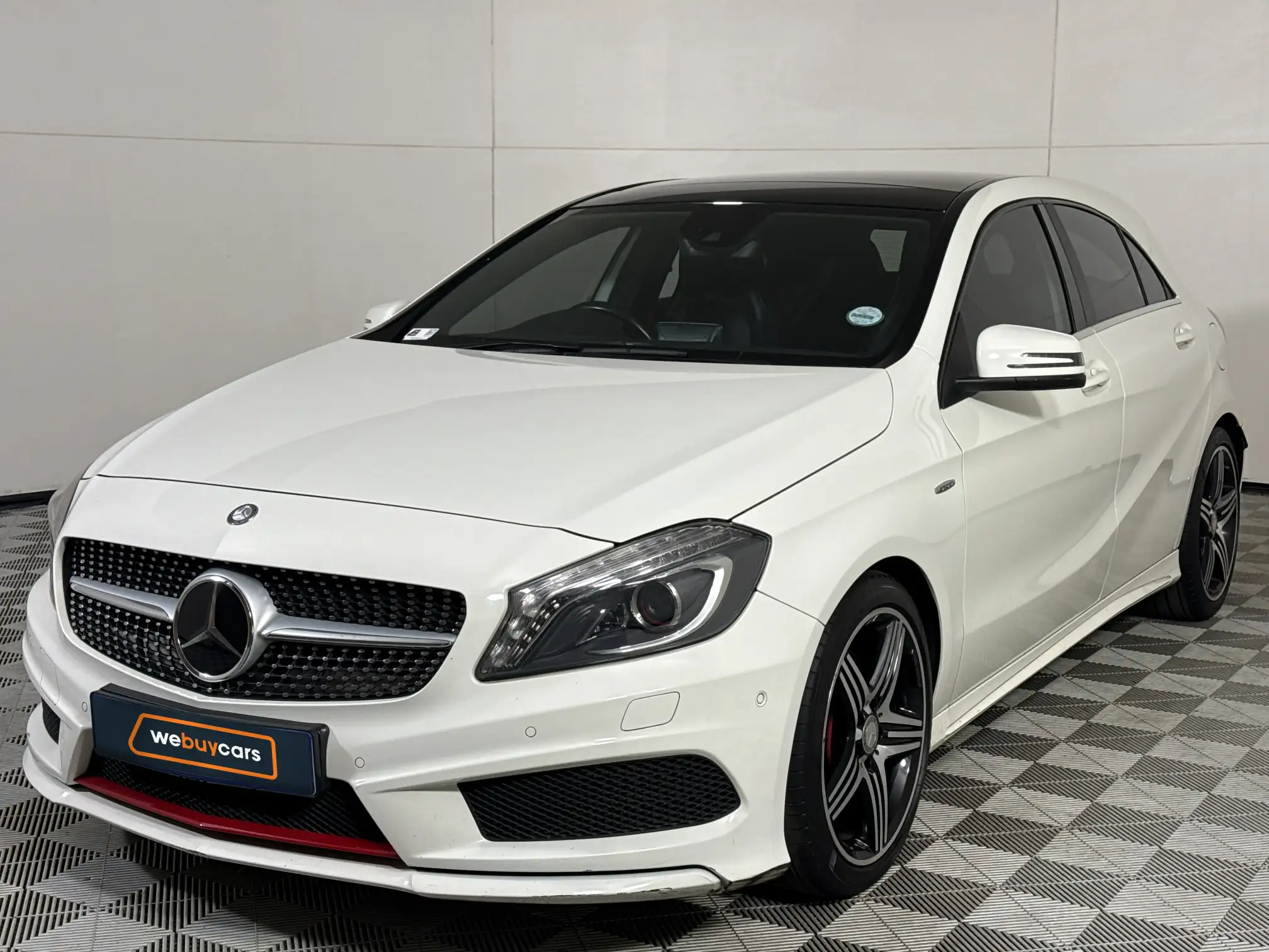 2015 Mercedes-Benz A Class