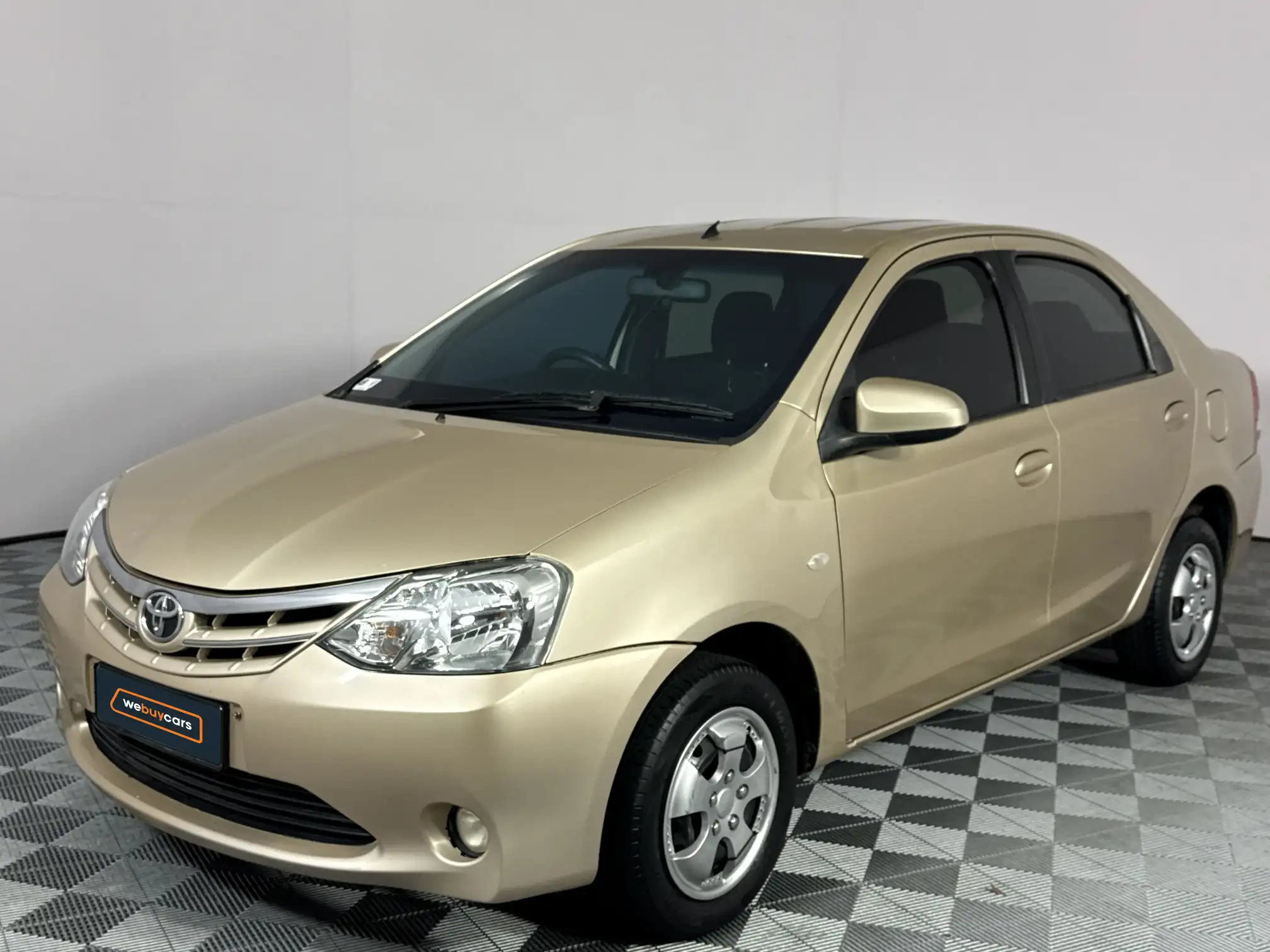 2016 Toyota Etios
