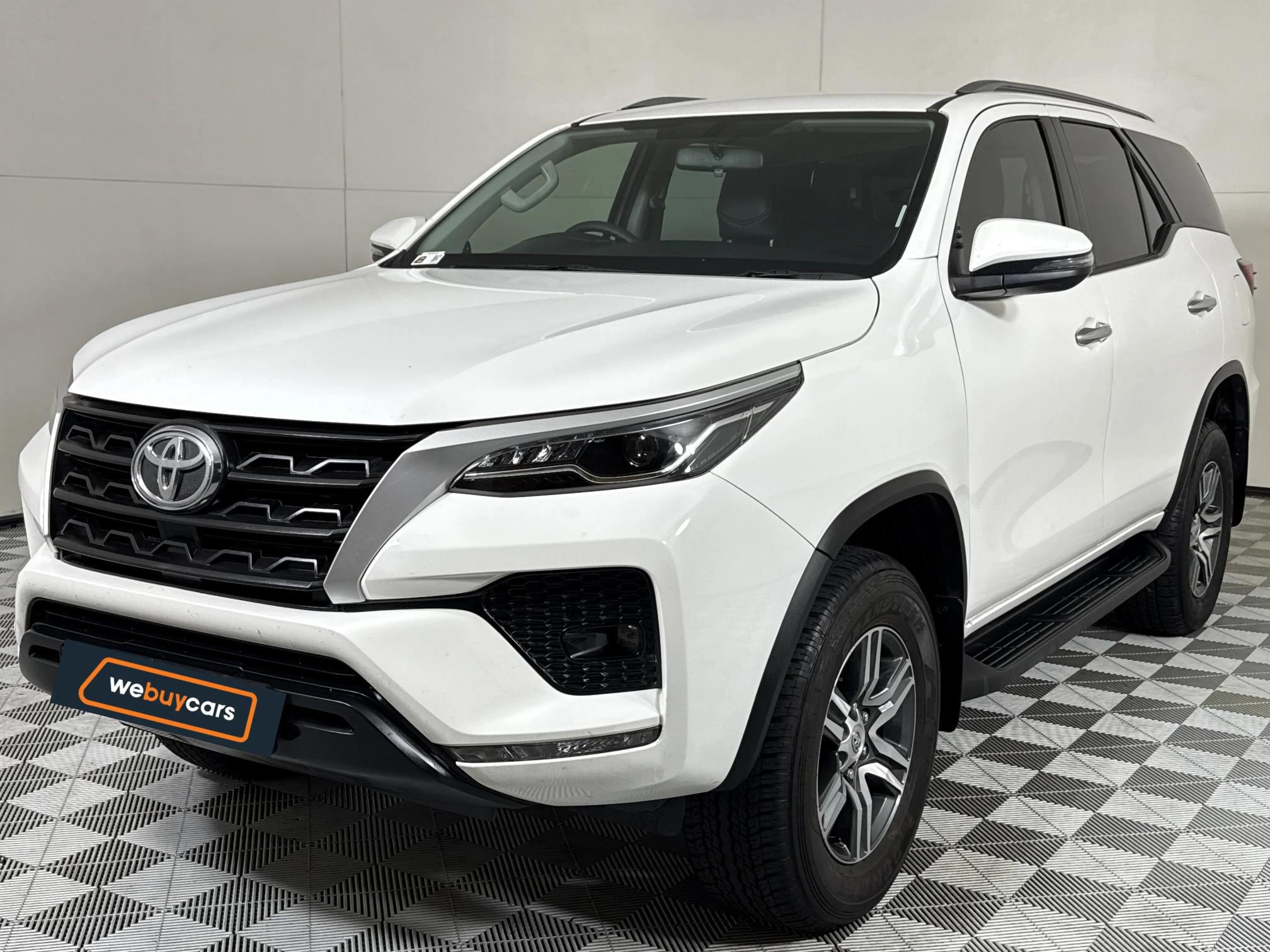 Toyota Fortuner 2.4 V GD-6 4x4 Auto