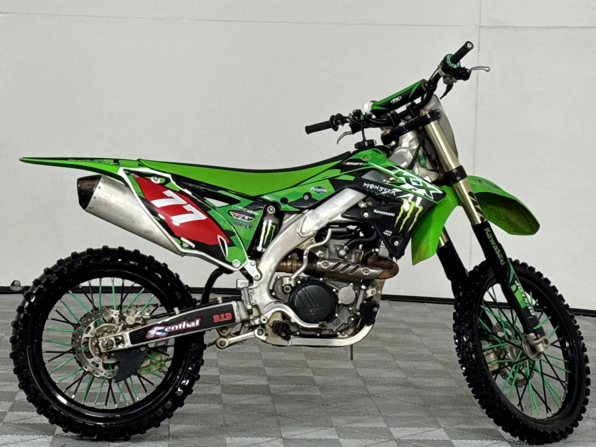 2013 Kawasaki KX