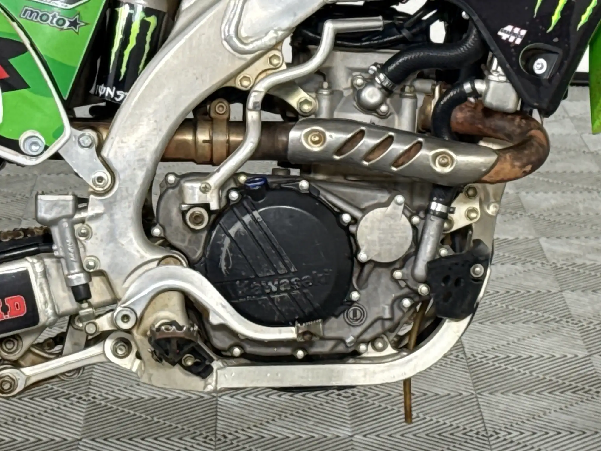 Kawasaki KX