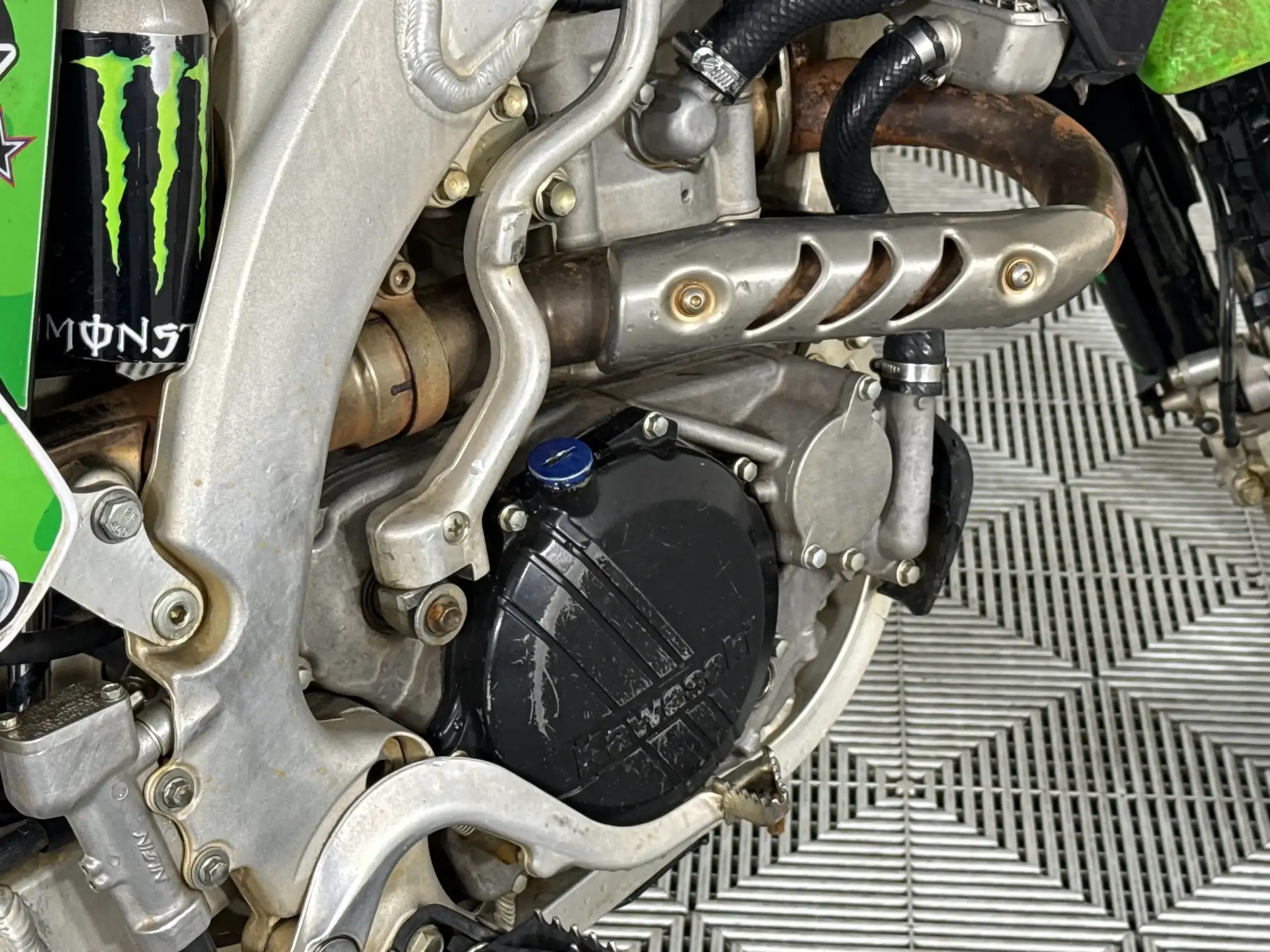 Kawasaki KX