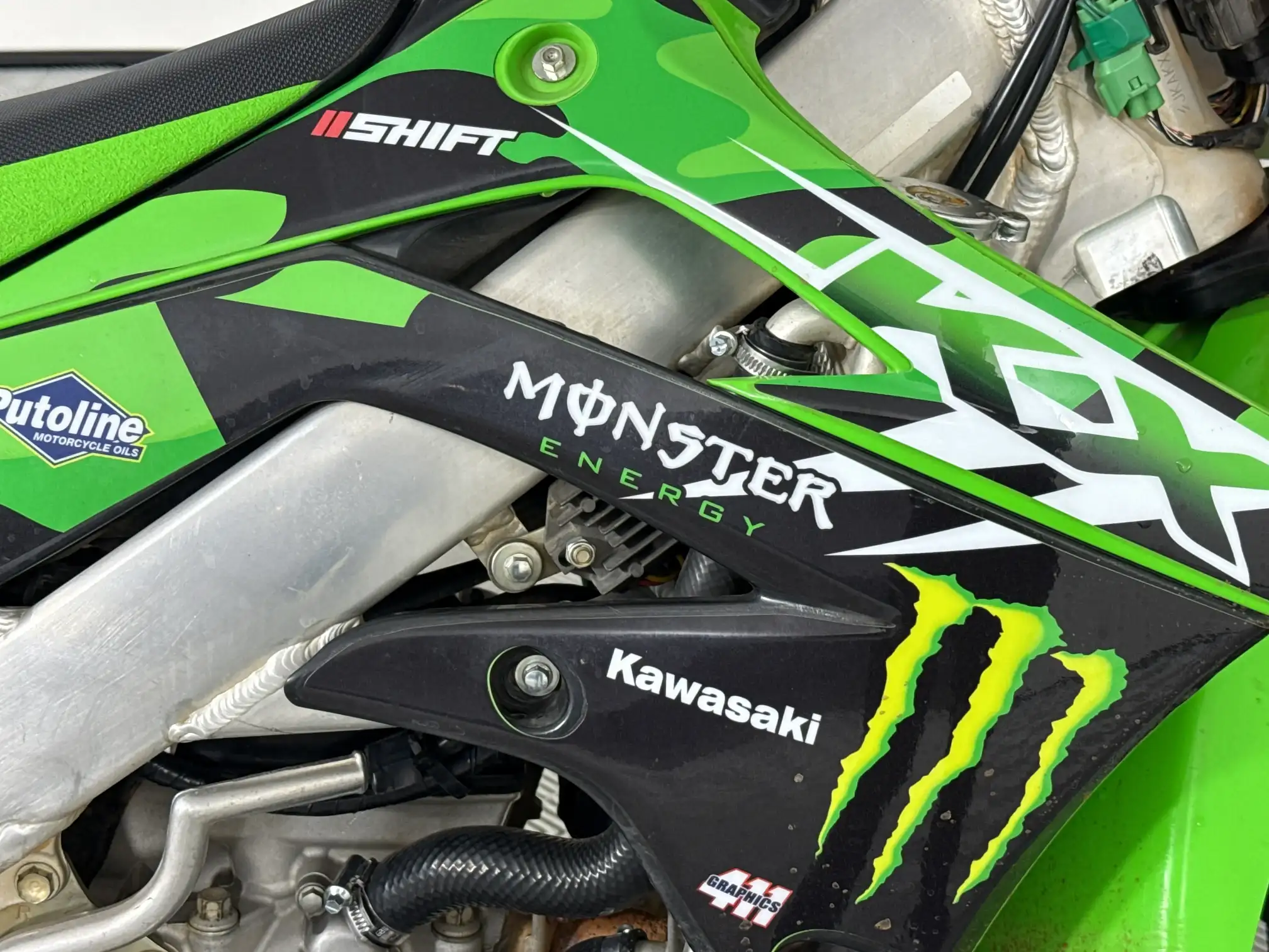 Kawasaki KX