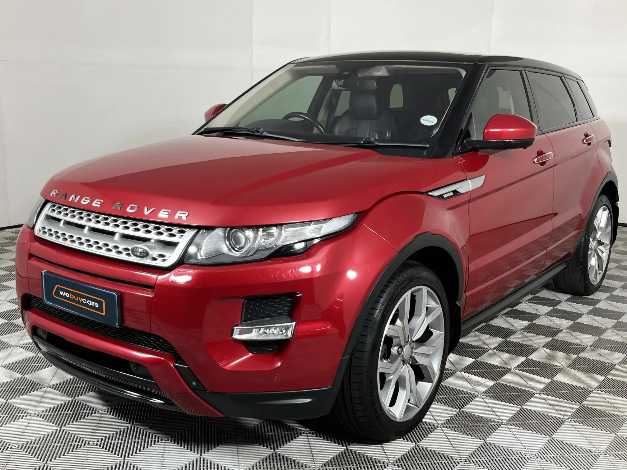 2015 Land Rover Evoque