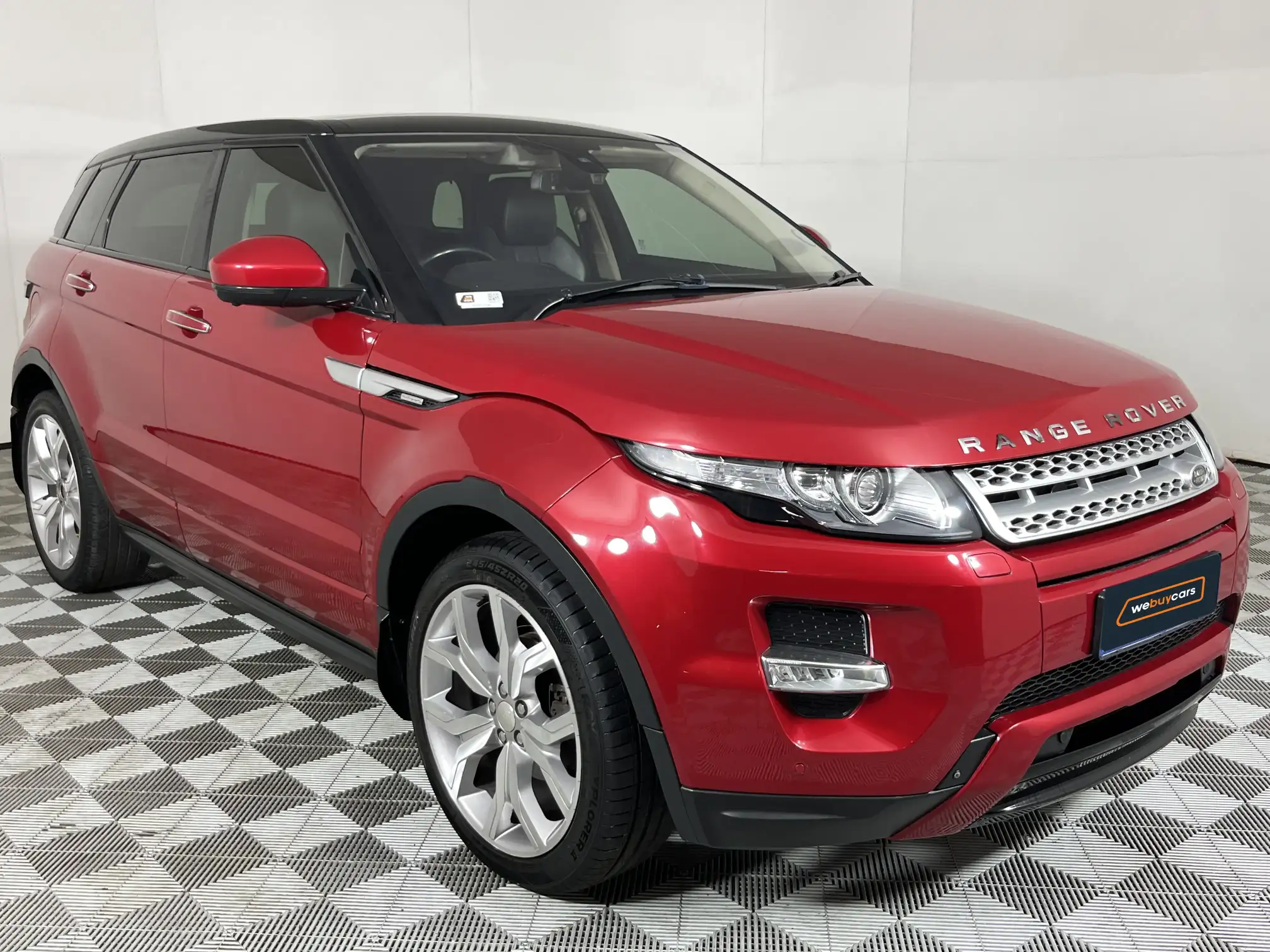 Land Rover Evoque