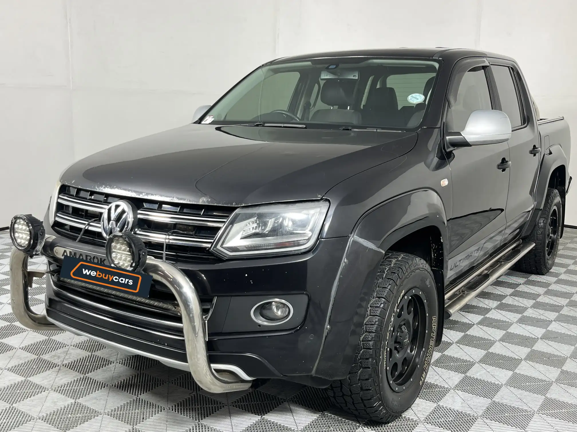 2017 Volkswagen Amarok