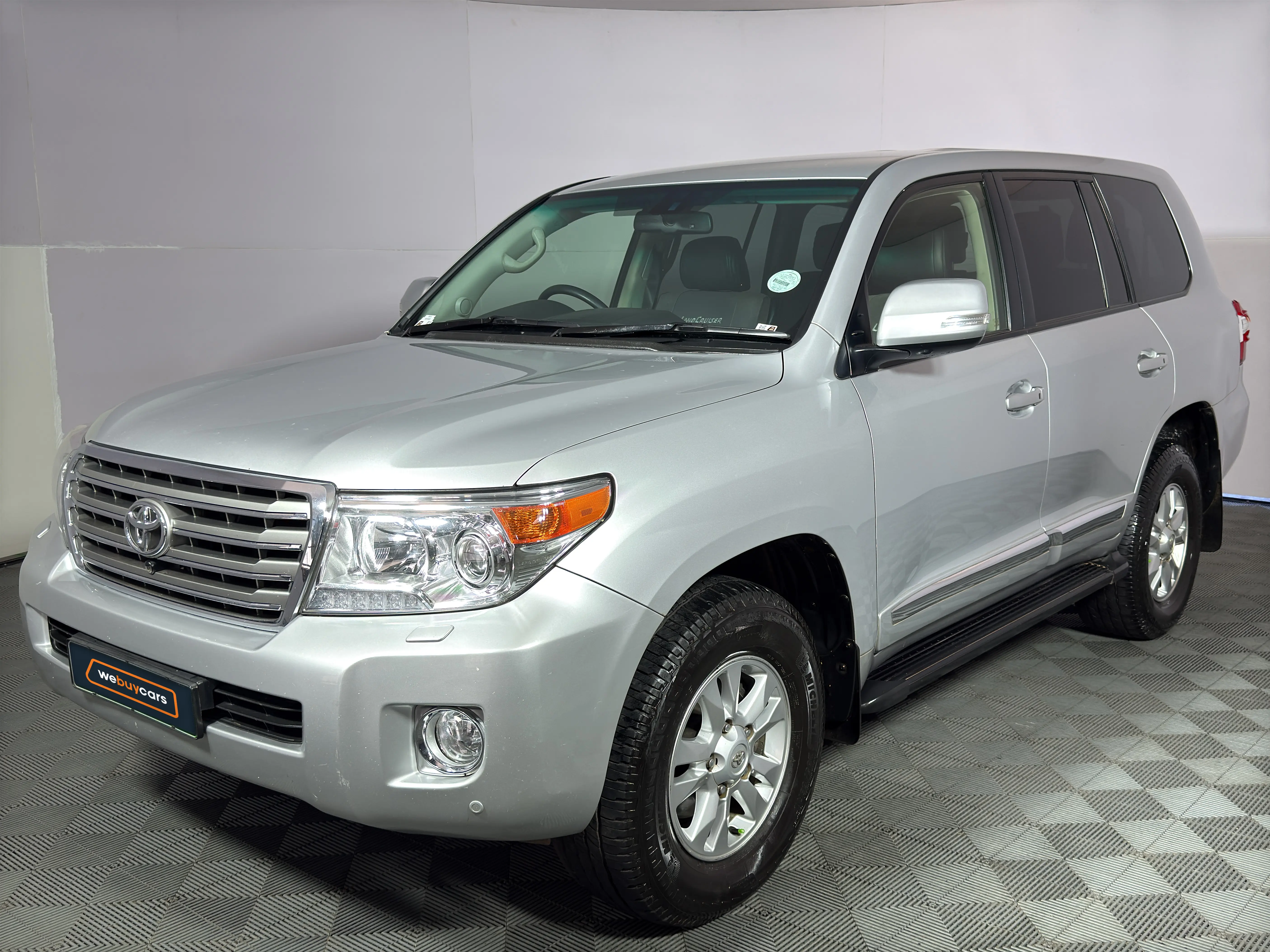 2015 Toyota Land Cruiser 200 V8 4.5d VX Auto