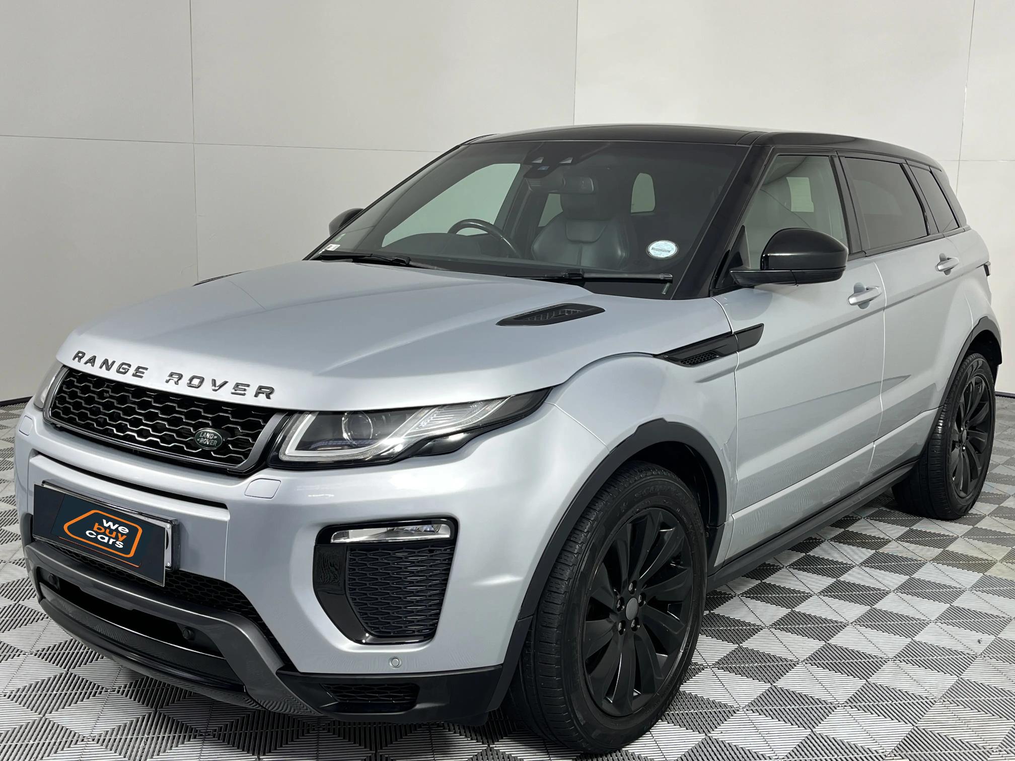 Land Rover Evoque 2.0 SD4 HSE Dynamic