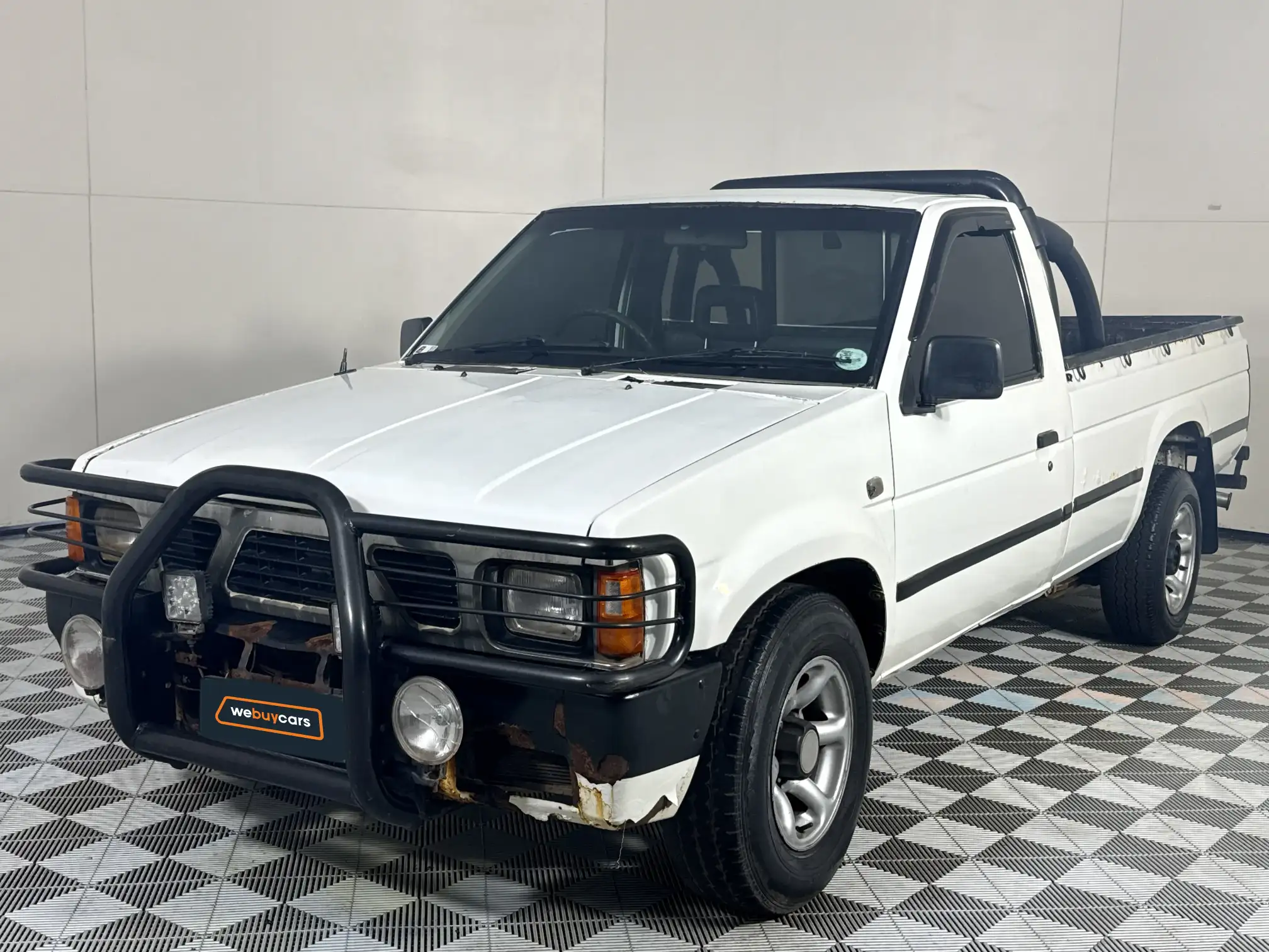 1998 Nissan Hardbody