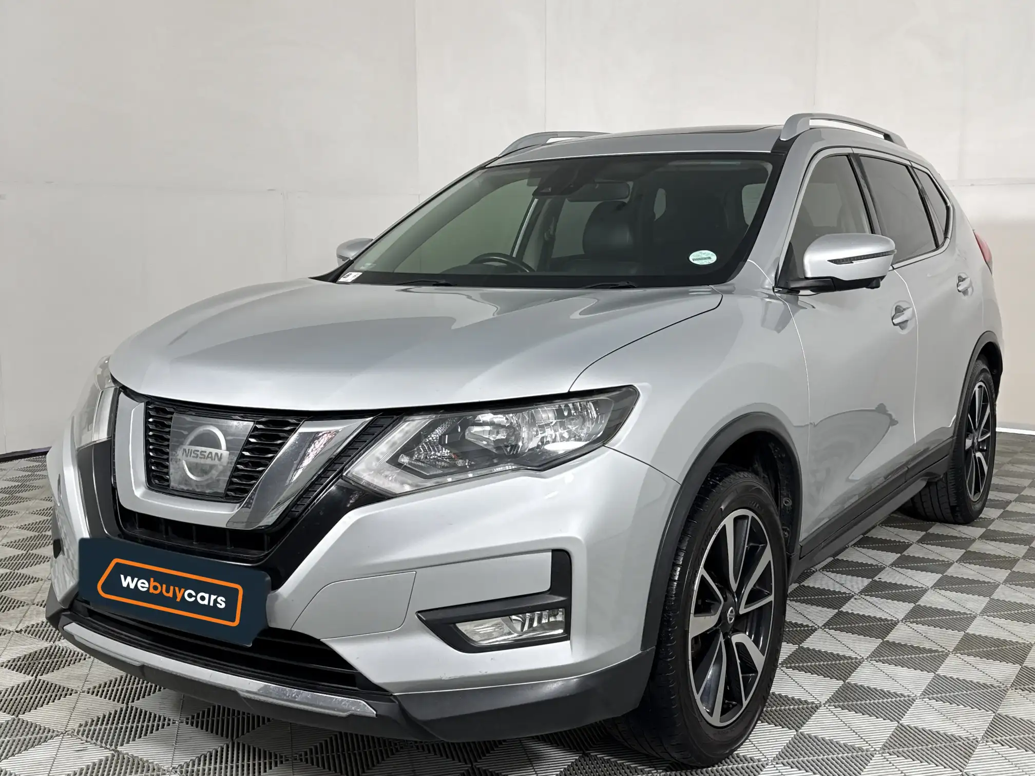 2018 Nissan X Trail