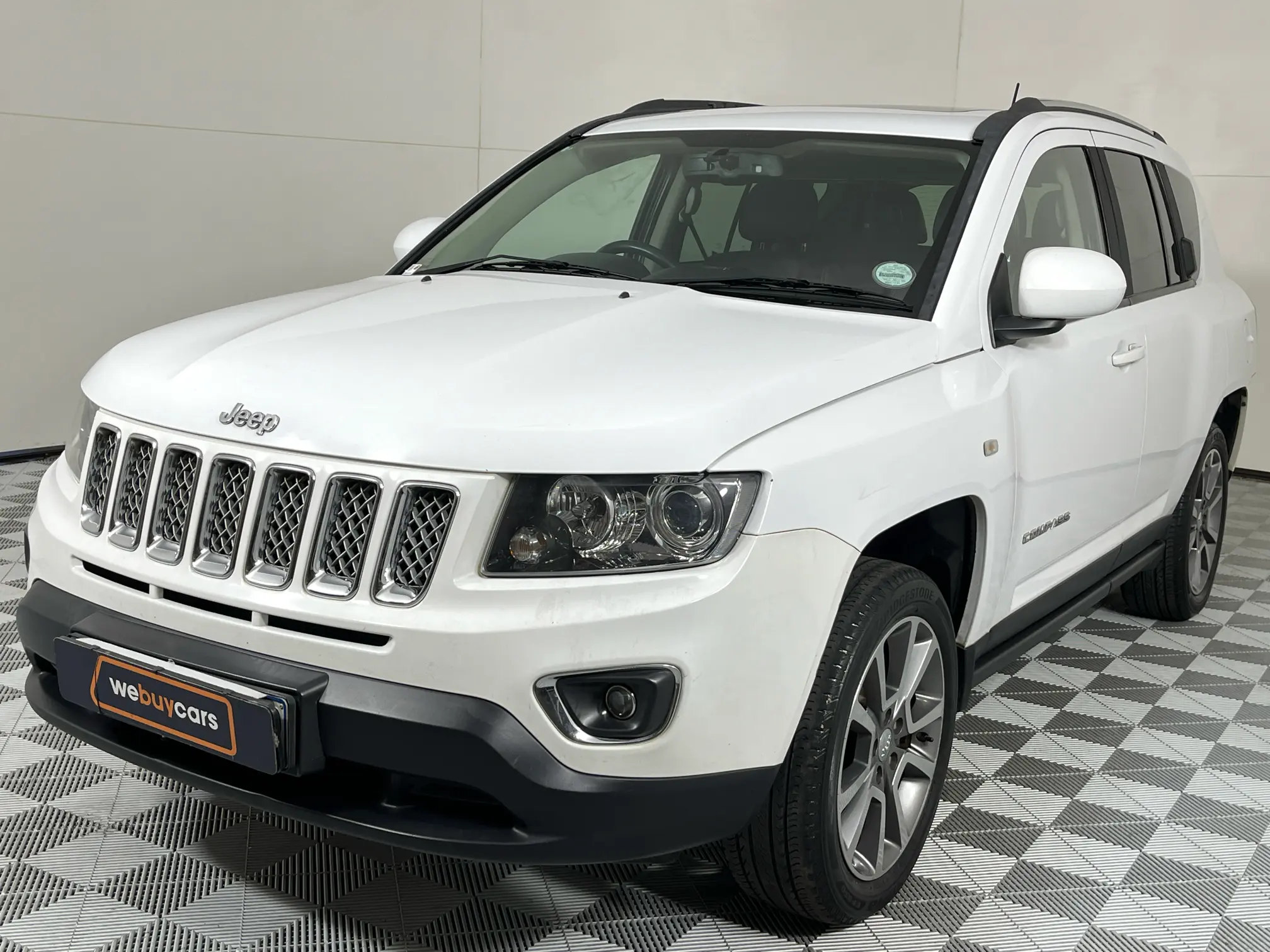 2015 Jeep Compass 2.0 CVT LTD