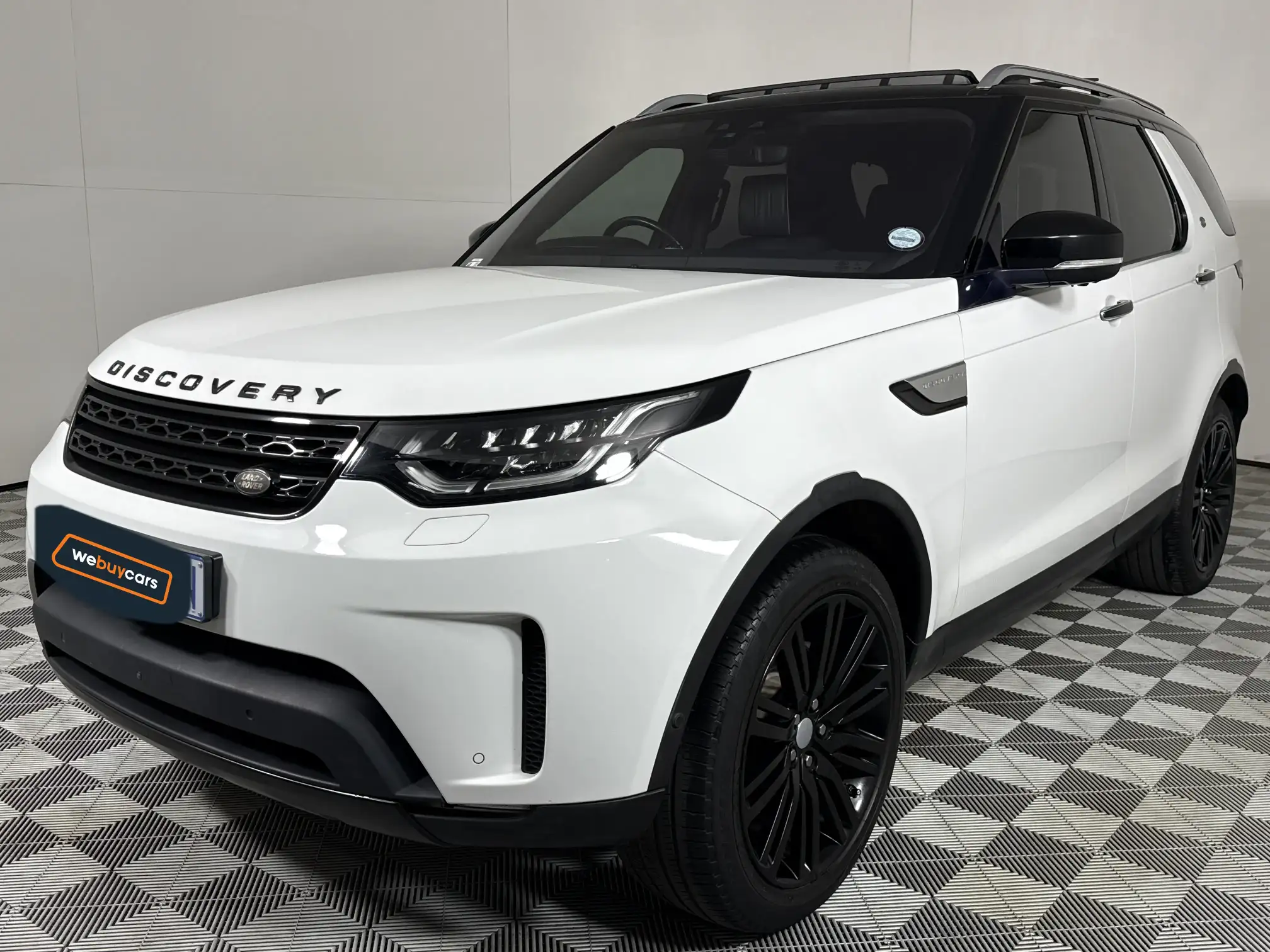 2017 Land Rover Discovery