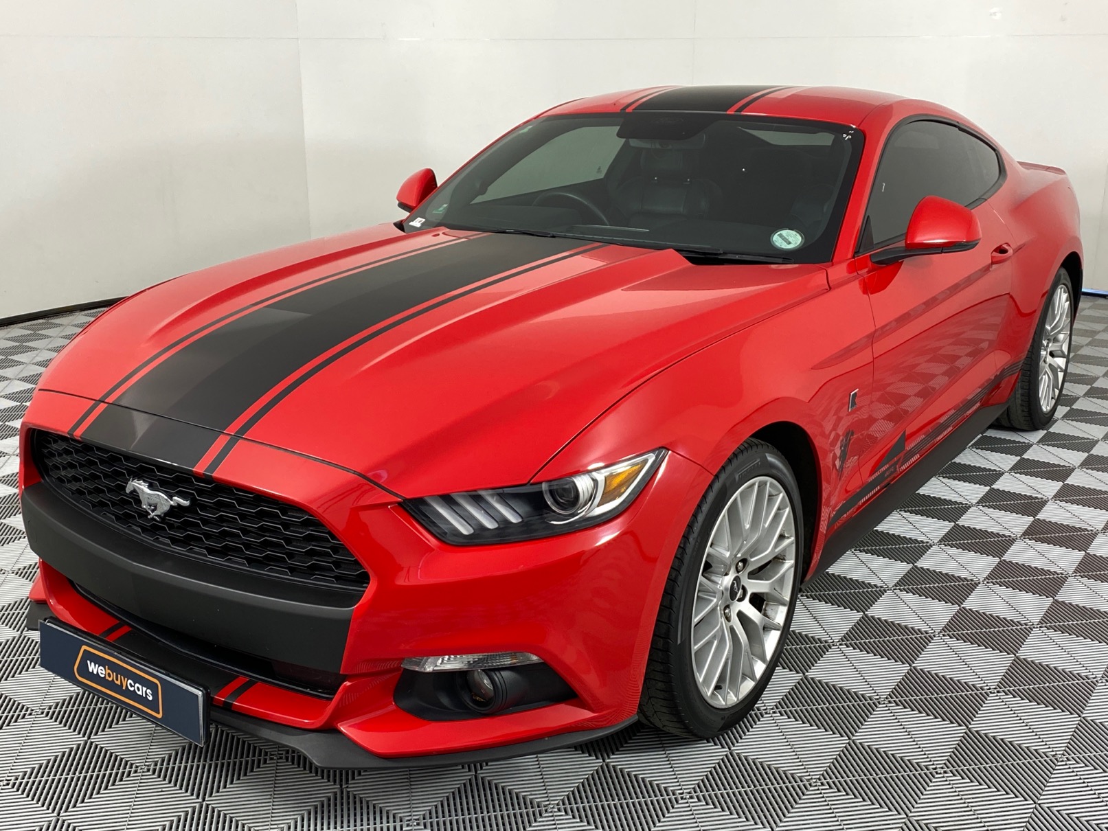 Used 2016 Ford Mustang Roush Mustang 2.3 EcoBoost (L1) for sale | WeBuyCars