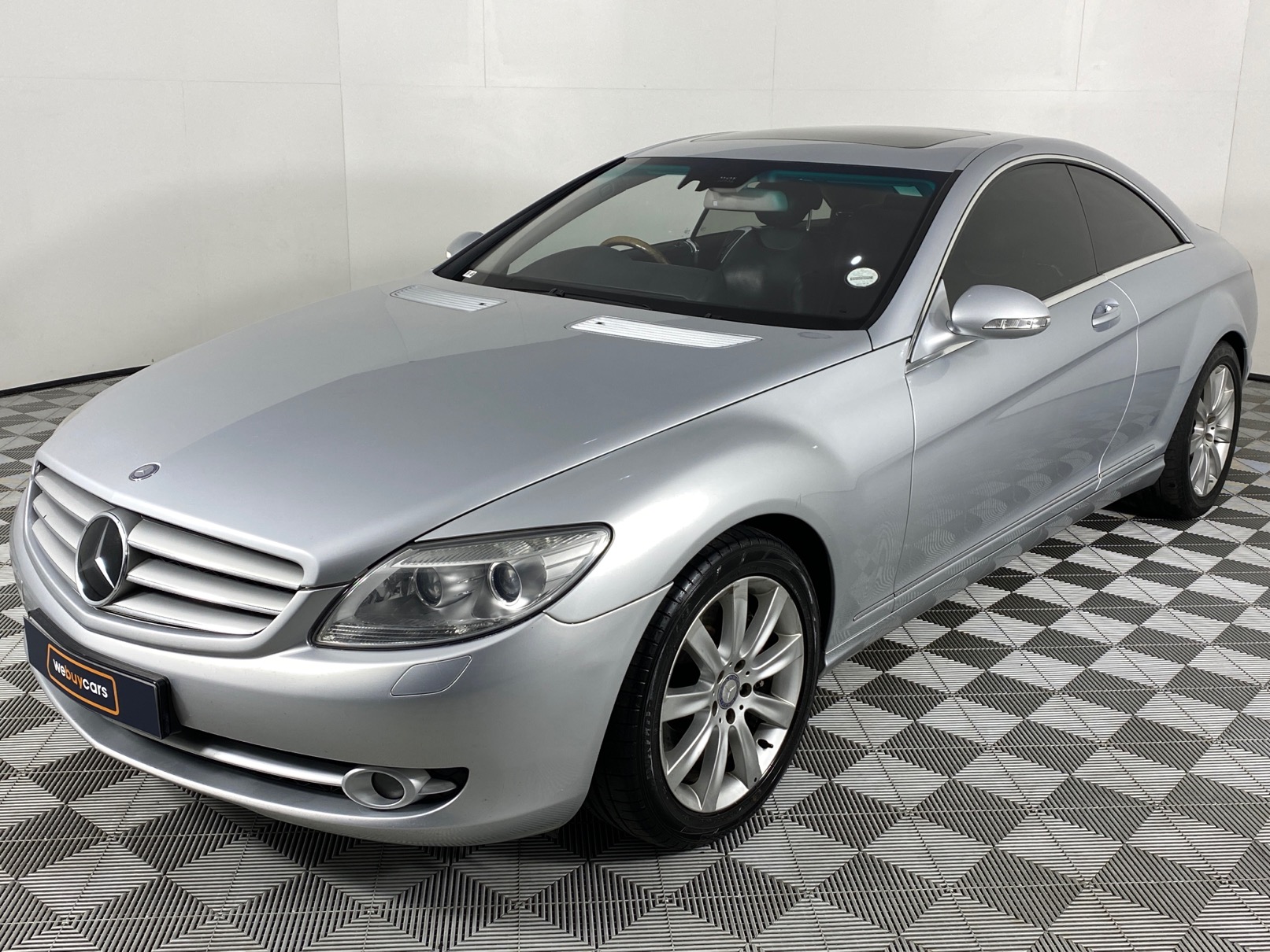 Used 09 Mercedes Benz Cl Class Cl 500 For Sale Webuycars