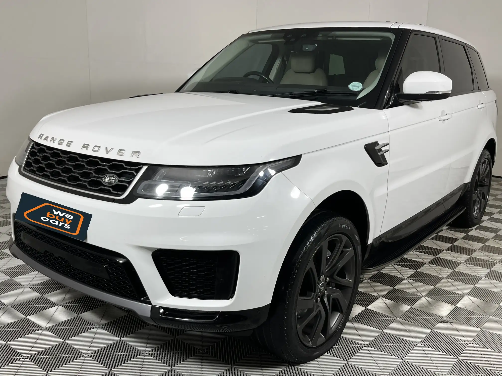 2021 Land Rover Range Rover Sport