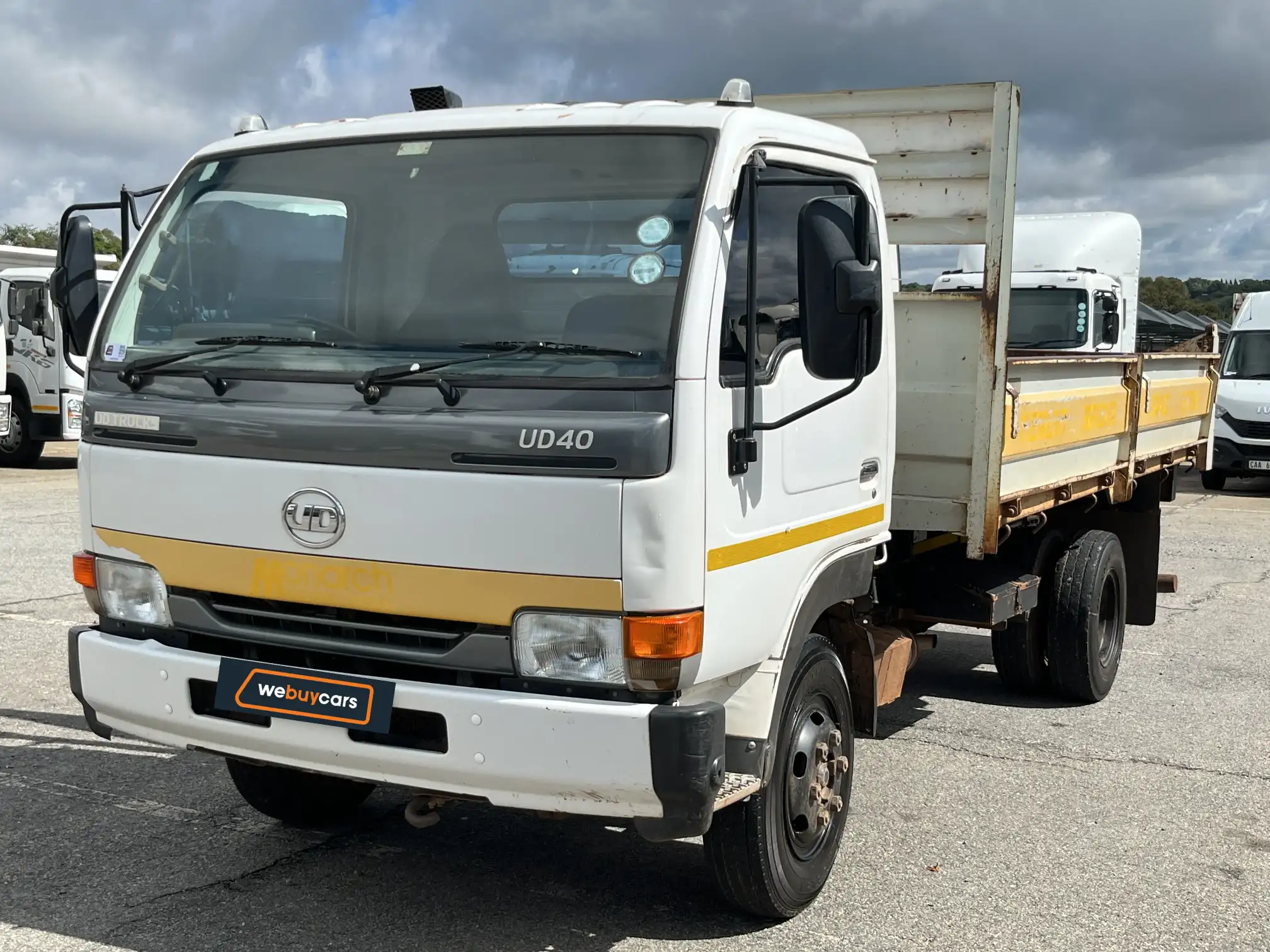 2012 Nissan UD