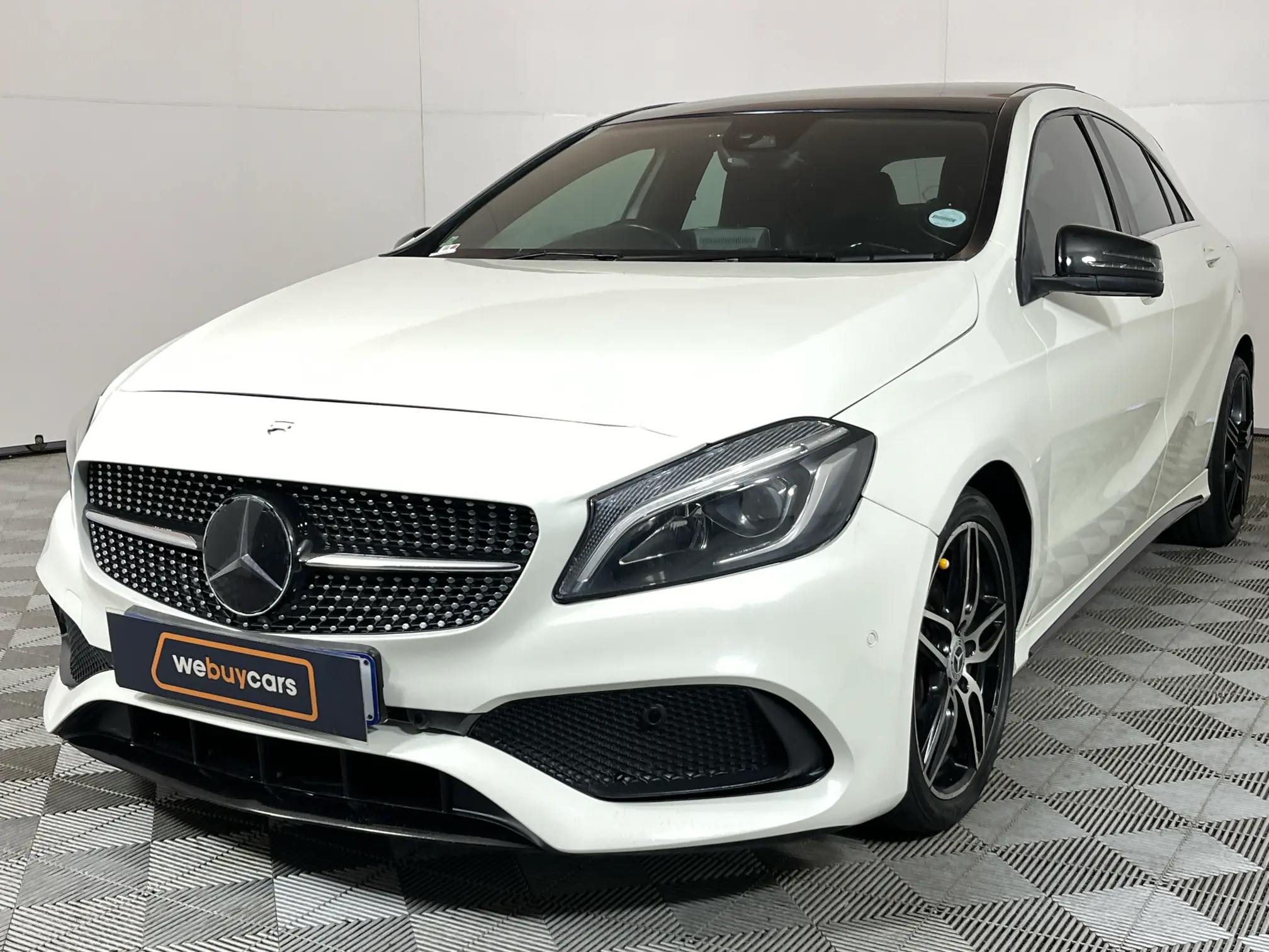 2017 Mercedes-Benz A Class A 200 Style Auto