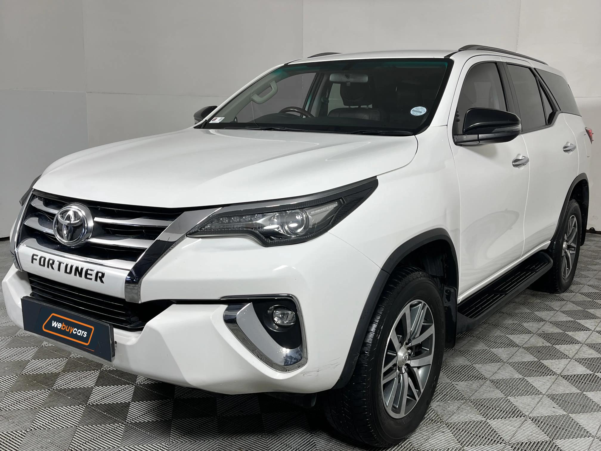 Toyota Fortuner IV 2.8 GD-6 Raised Body Auto