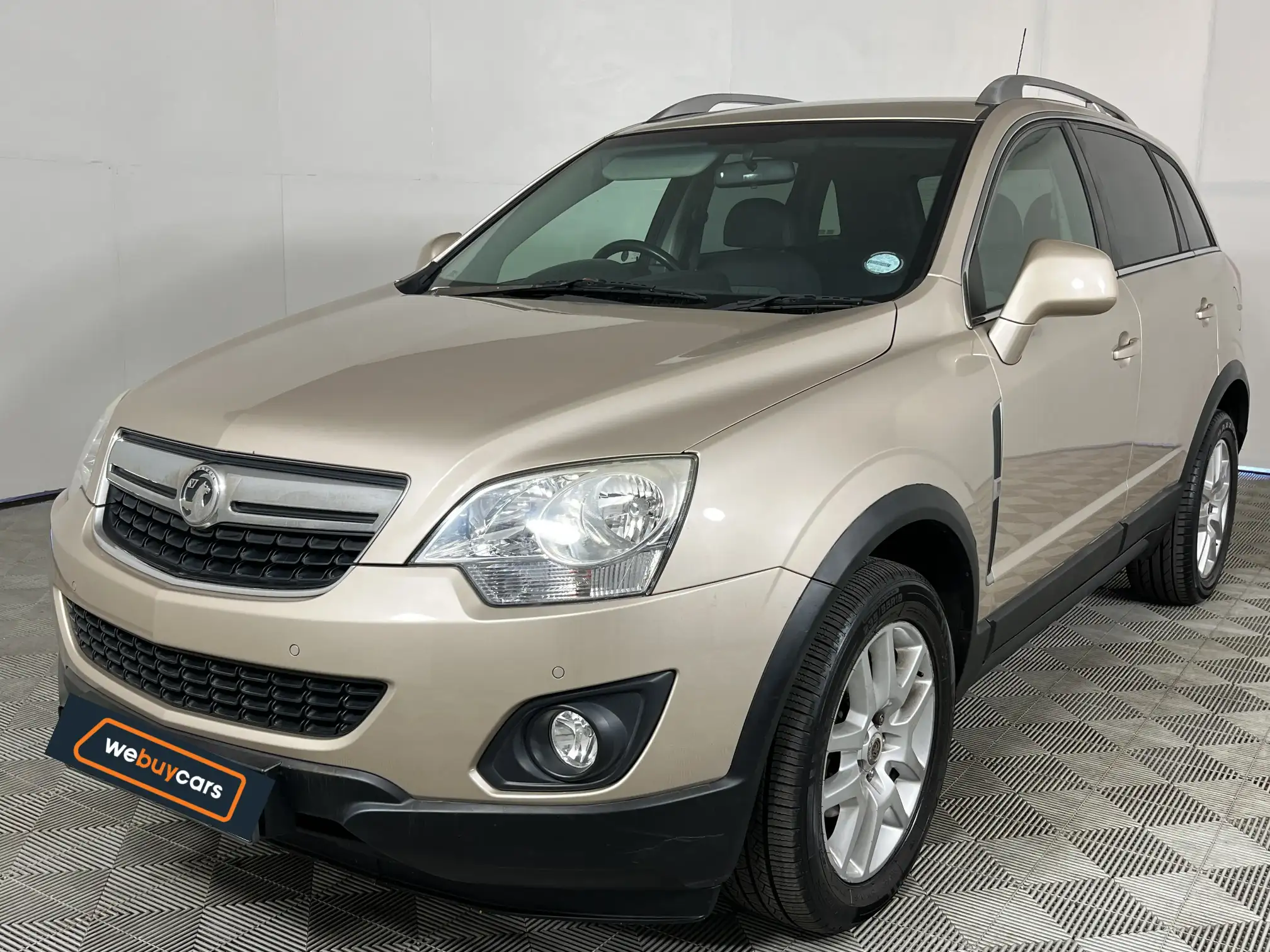 Vauxhall Antara