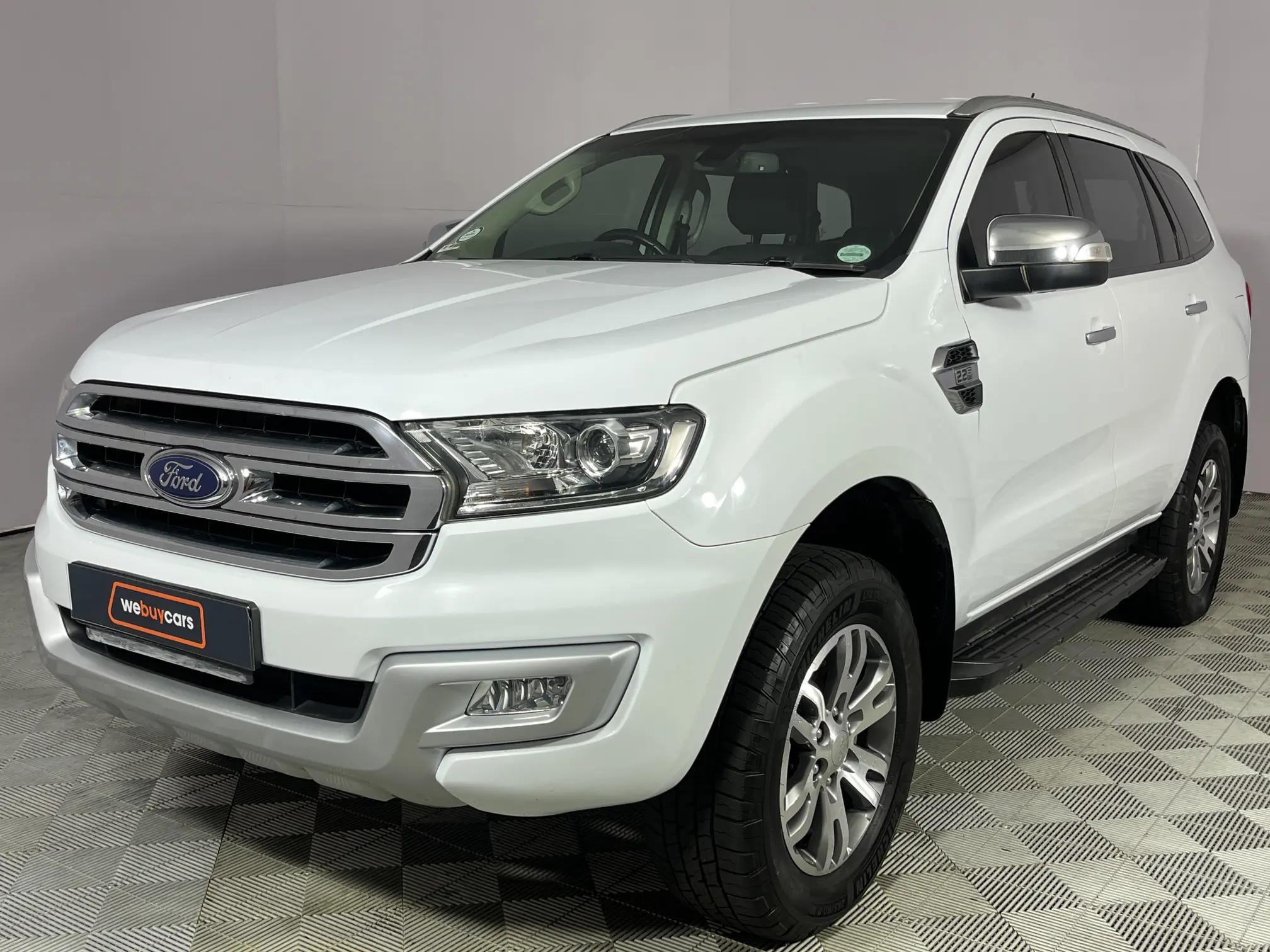 Ford Everest 2.2 XLT Auto