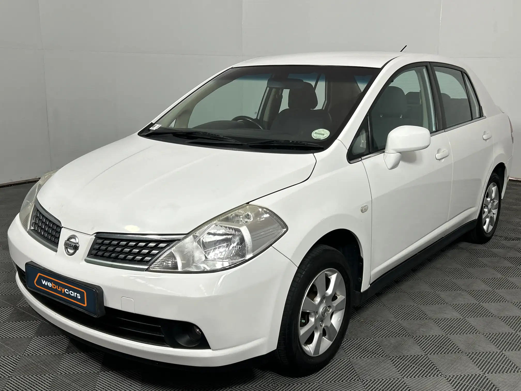 2008 Nissan Tiida