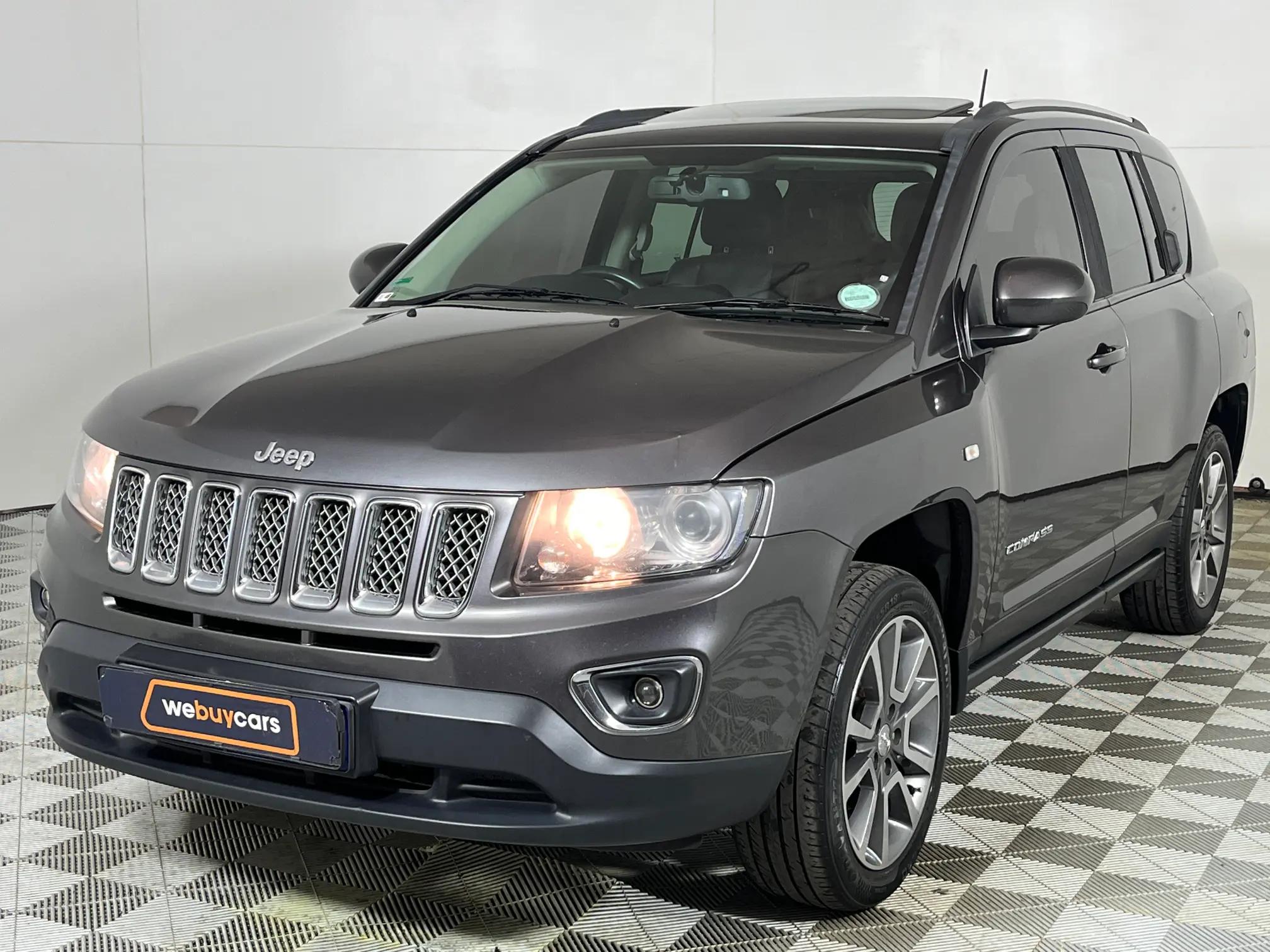Jeep Compass 2.0 Limited CVT for sale R 125 900 Carfind.co.za