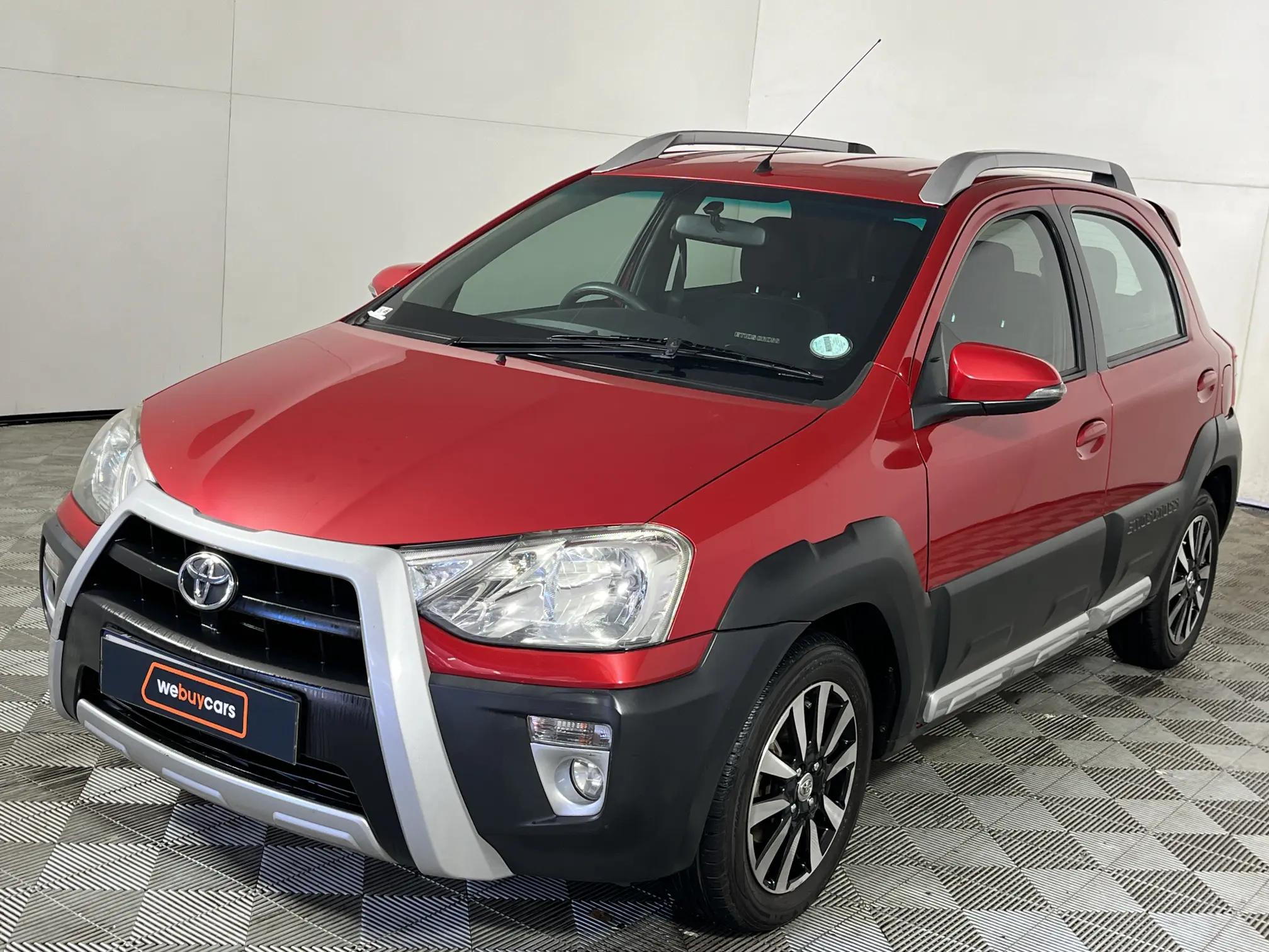 Toyota Etios Cross 1.5 Xs Hatch