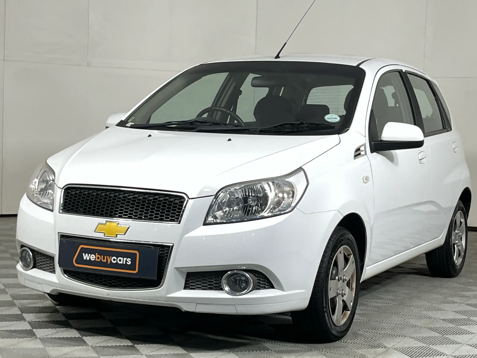 2013 Chevrolet Aveo 1.6 LS 5-Door