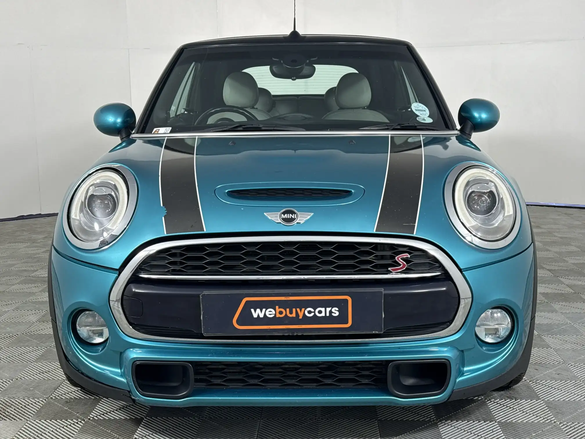 Mini Cooper Convertible
