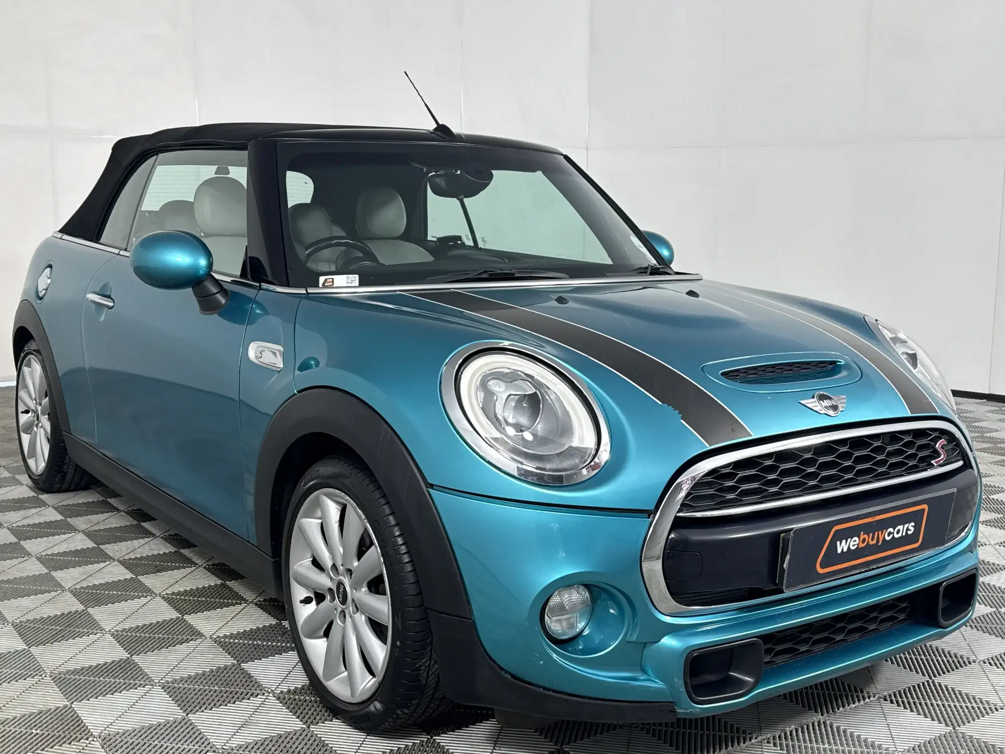 Mini Cooper Convertible