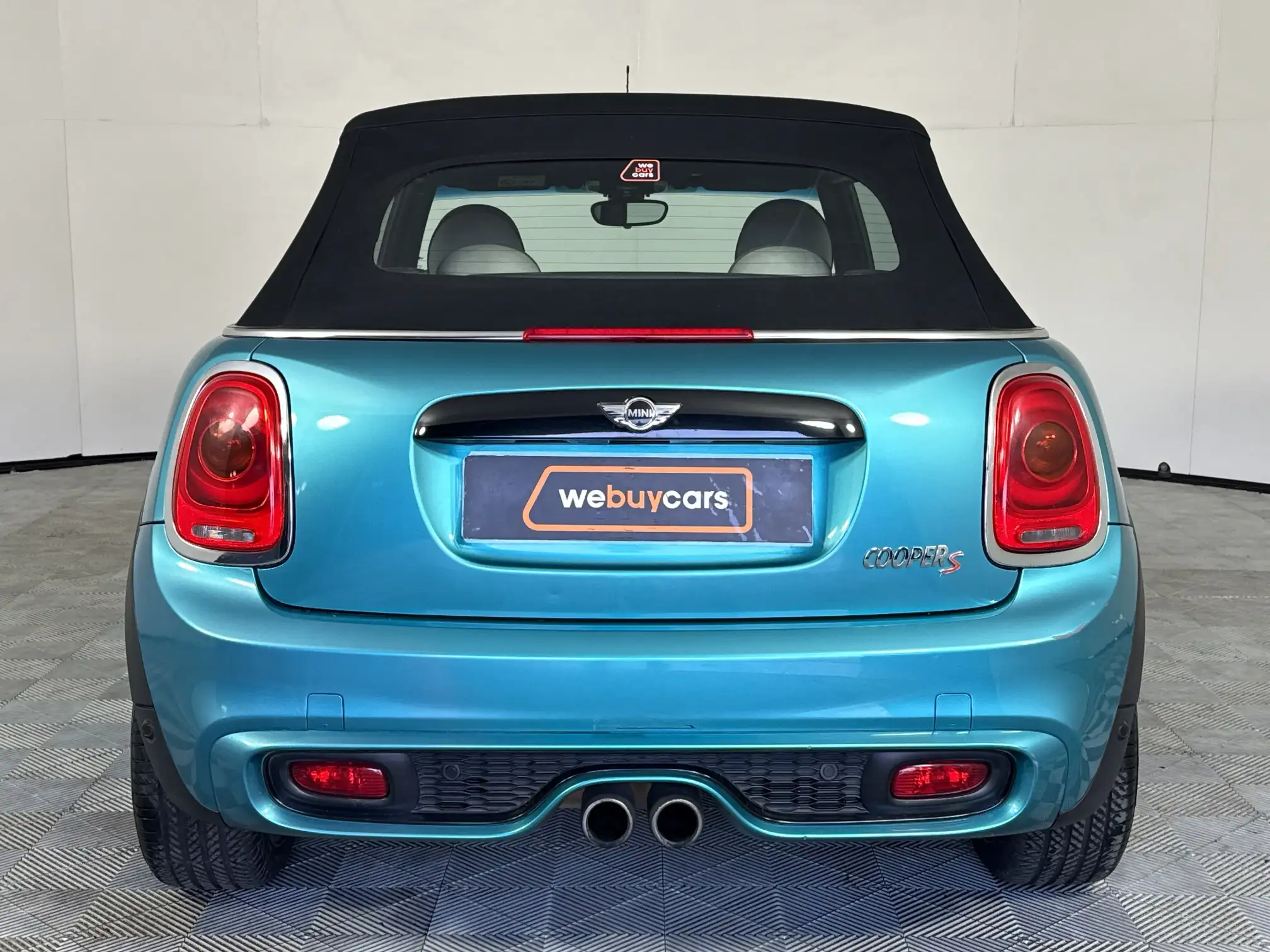 Mini Cooper Convertible