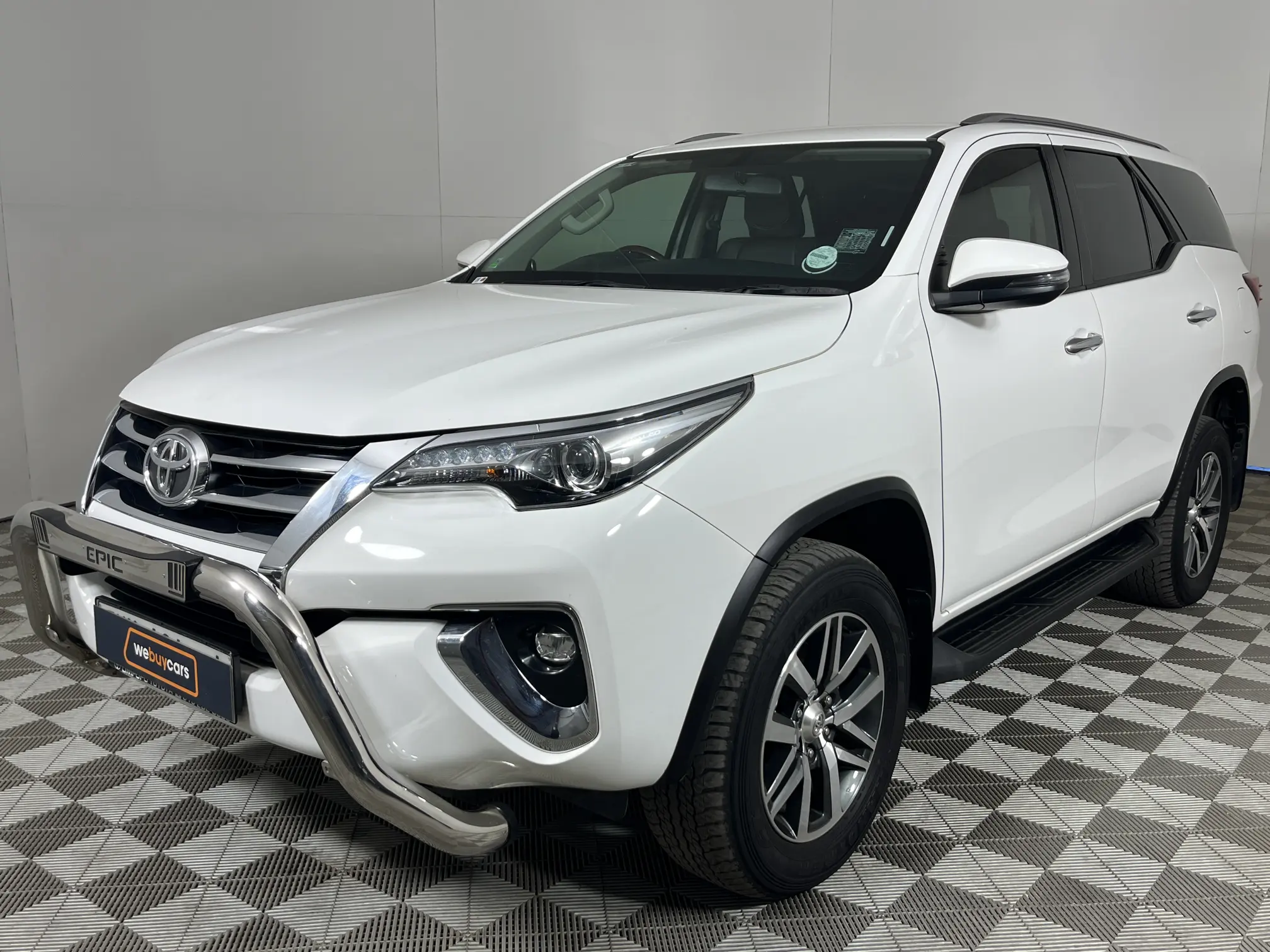 2021 Toyota Fortuner 2.4gd-6 R/B Auto