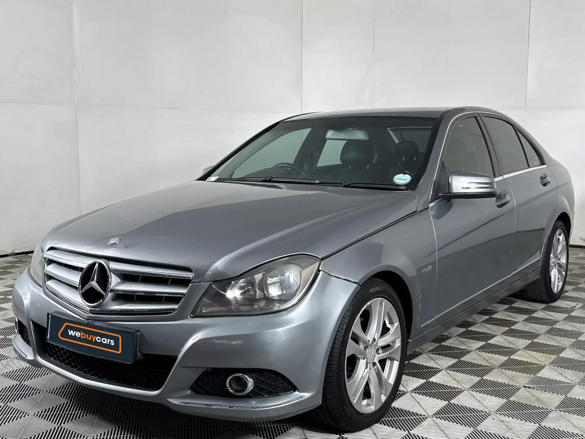 2012 Mercedes-Benz C Class Sedan