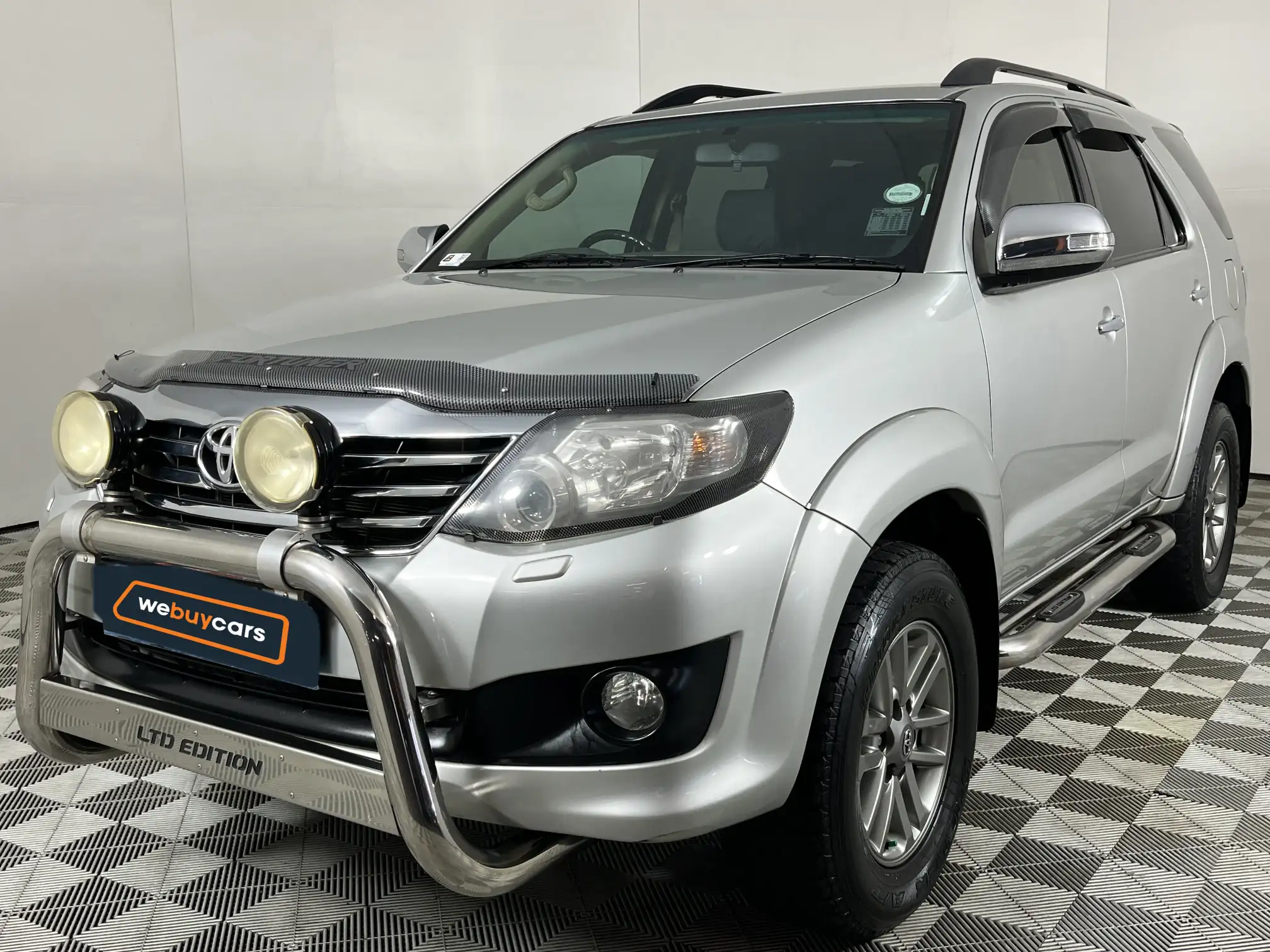 2013 Toyota Fortuner