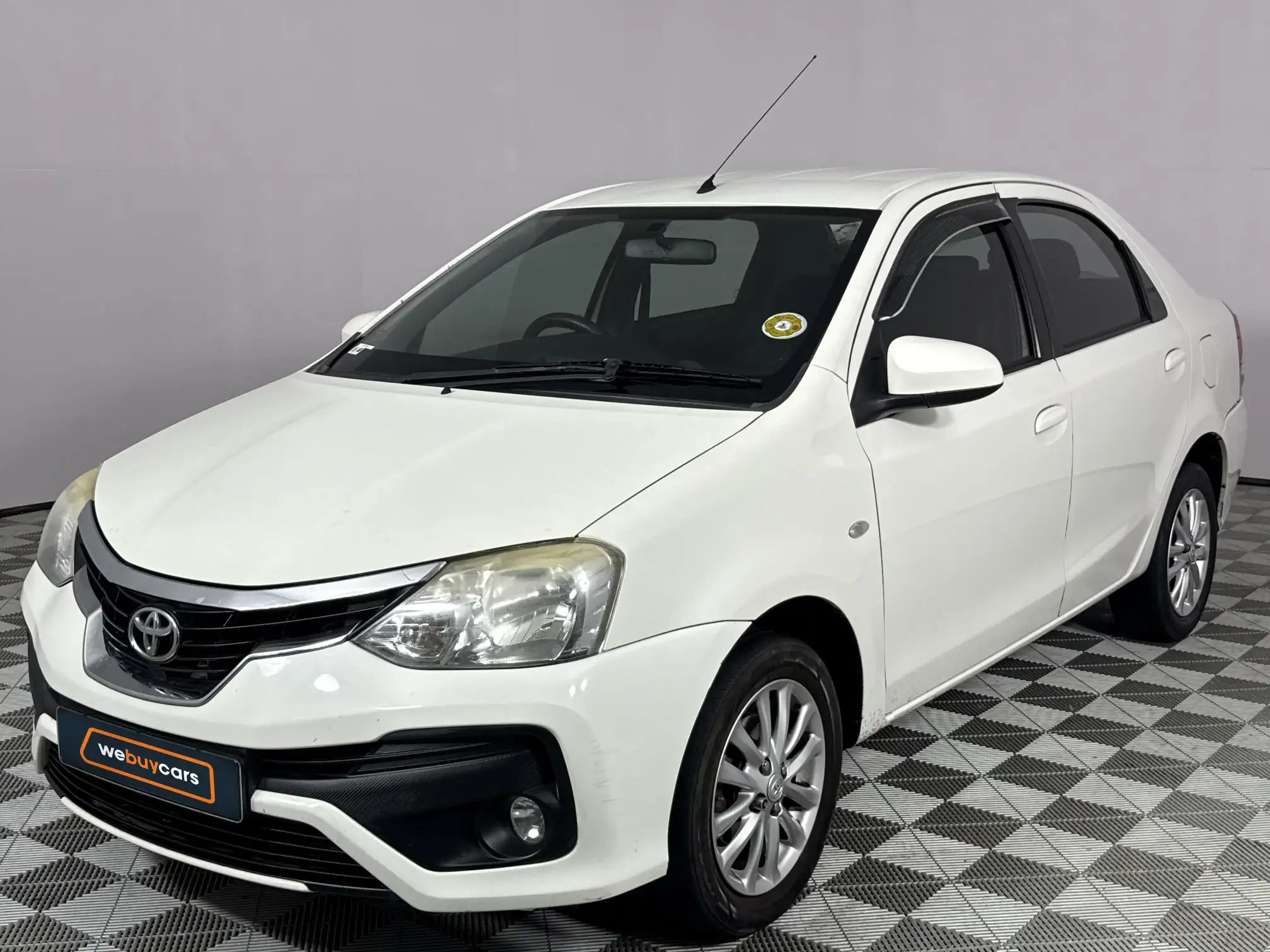 2018 Toyota Etios