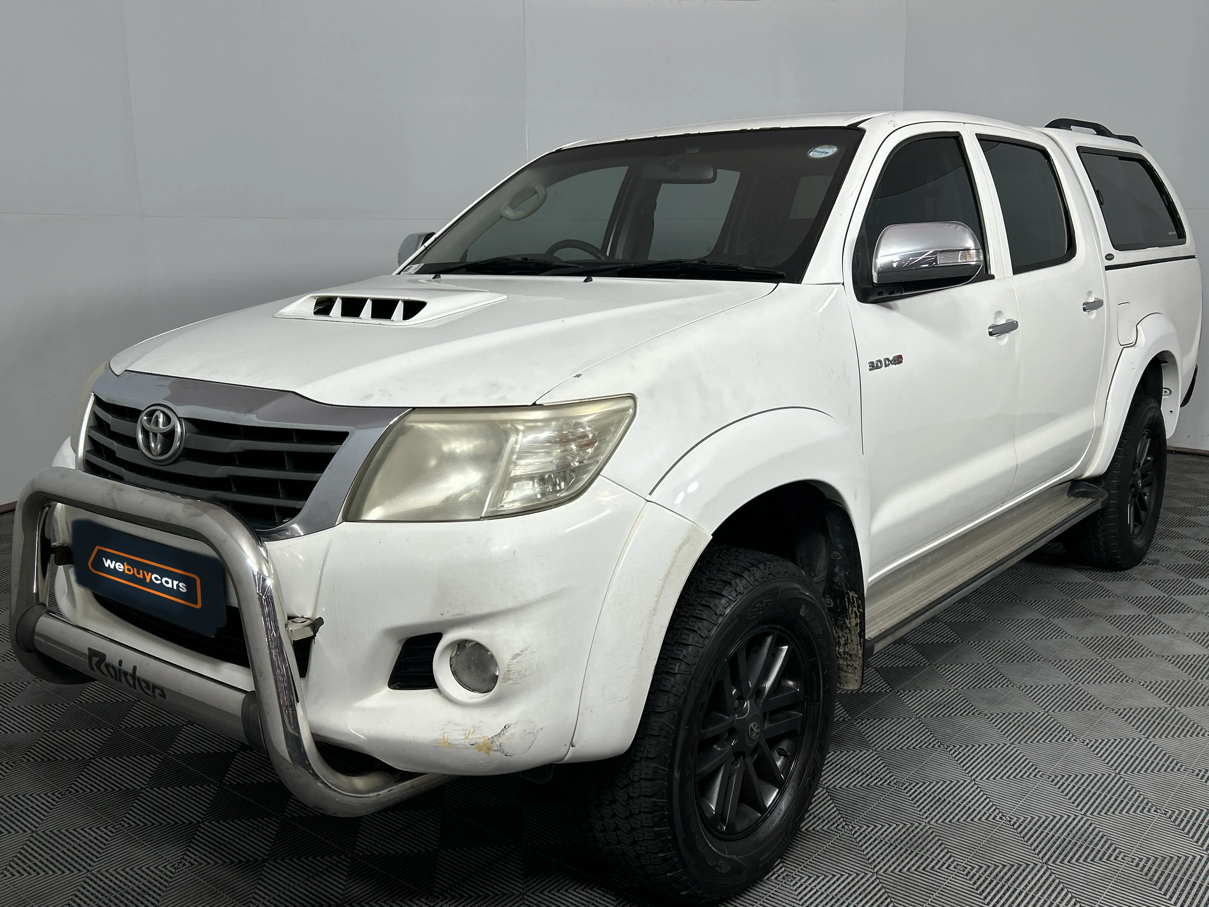 2011 Toyota Hilux 3.0d-4d Raider R/B Auto Pick Up Double Cab