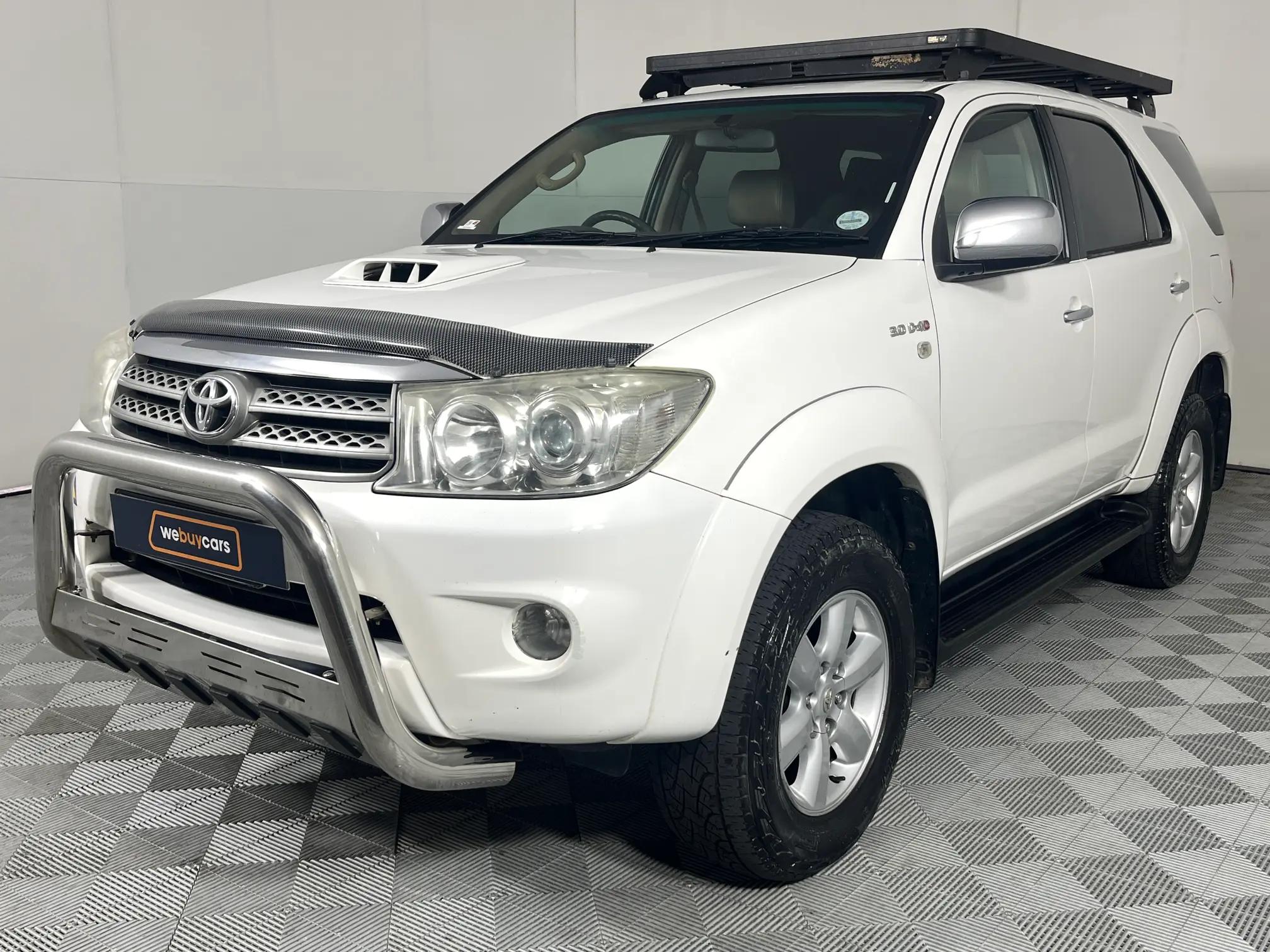 2010 Toyota Fortuner 3.0d-4d R/B 4x4