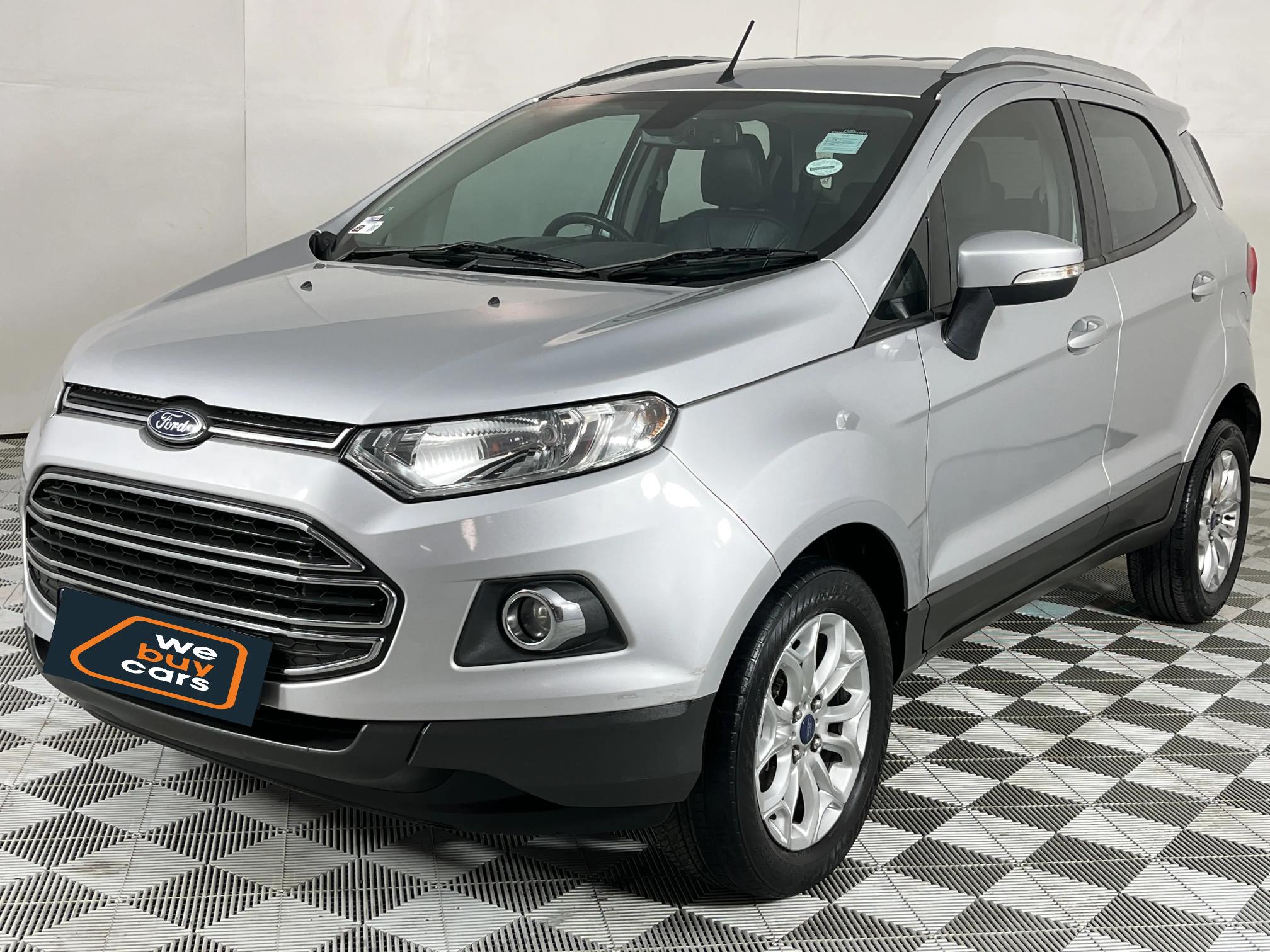 Ford EcoSport 1.5 (74 kW) TDCi Titanium