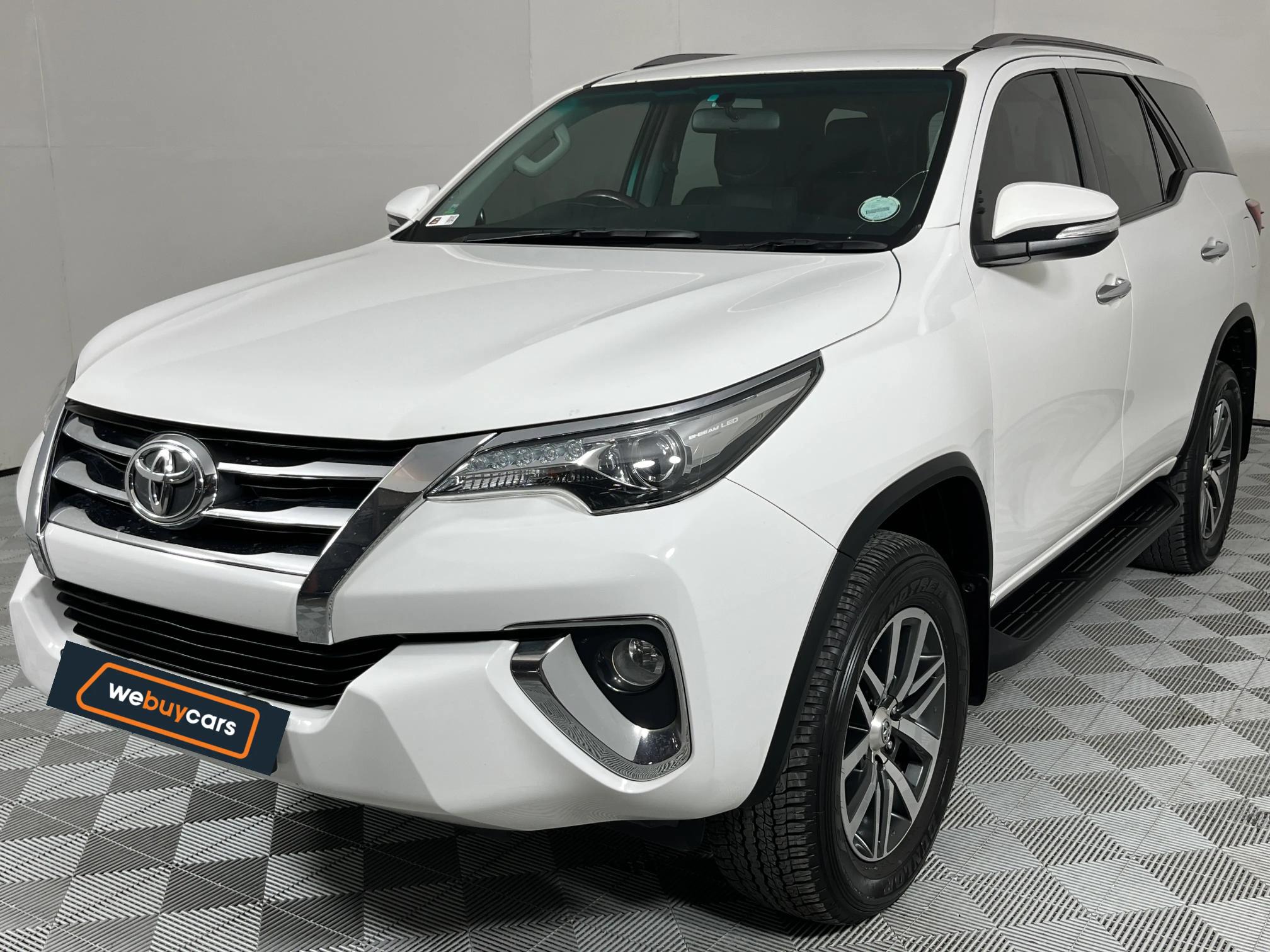 Toyota Fortuner IV 2.8 GD-6 Raised Body Auto