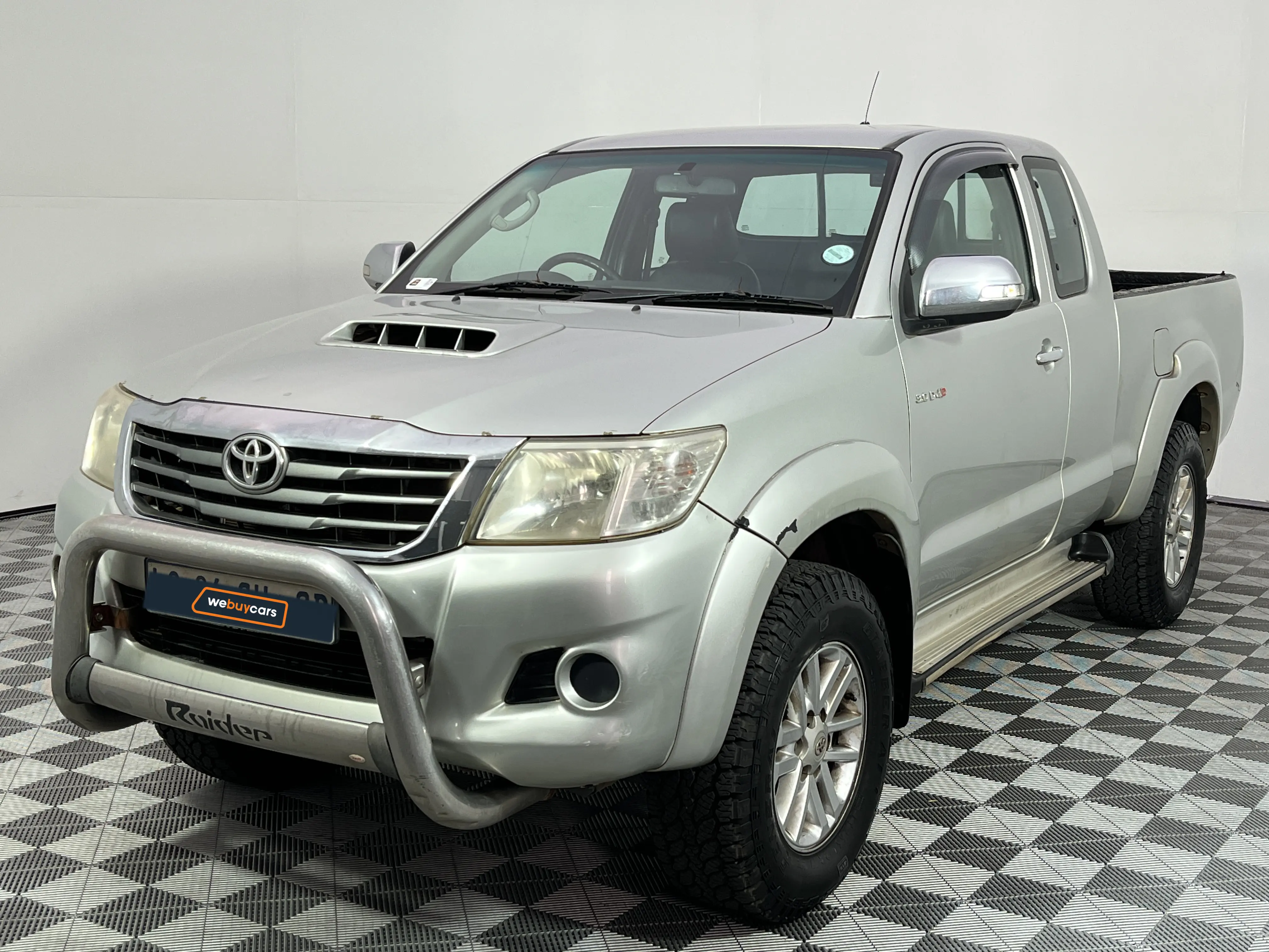 2012 Toyota Hilux 3.0d-4d Raider Xtra CAB 4x4 Pick Up Single Cab