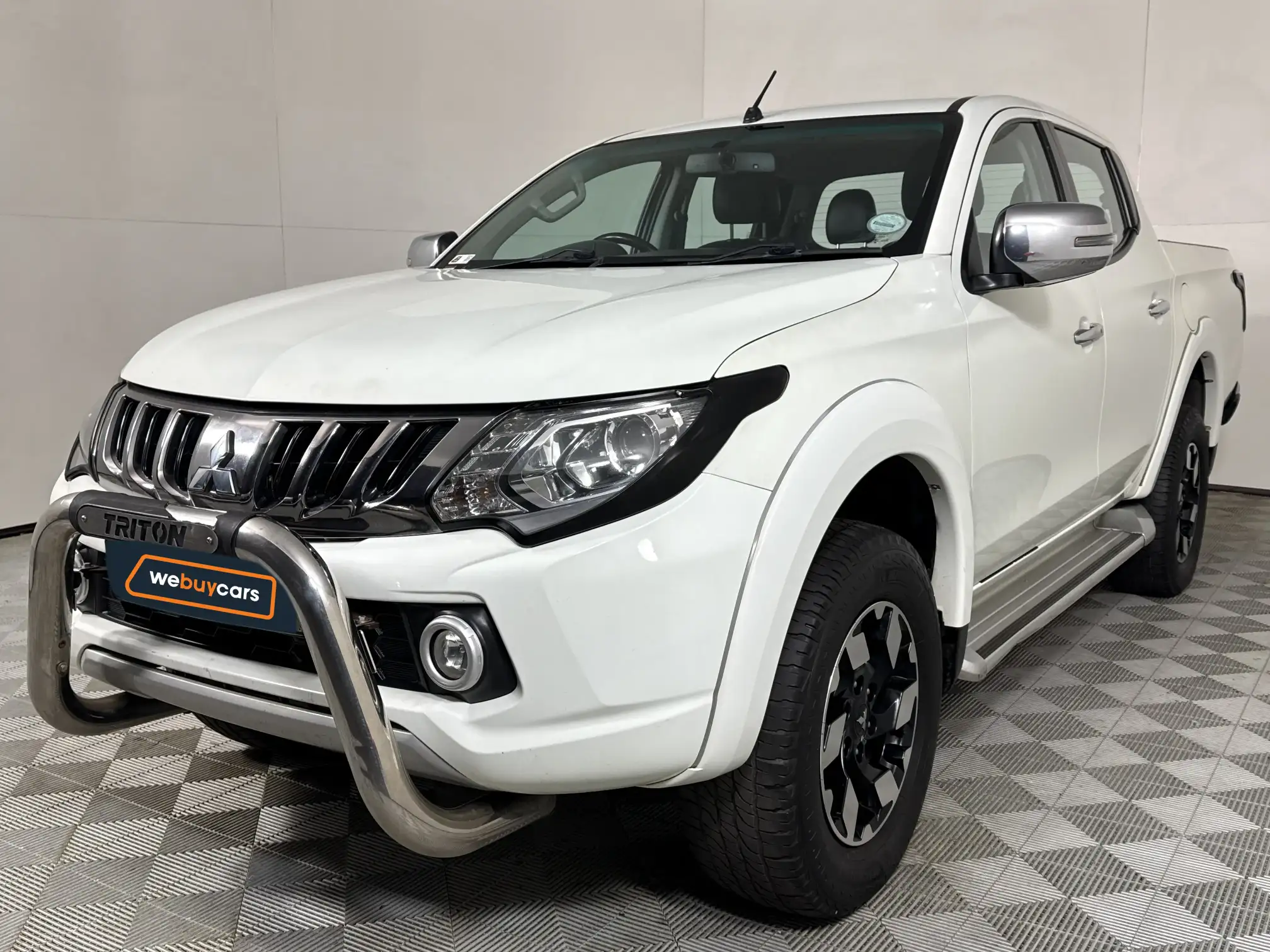 2017 Mitsubishi Triton