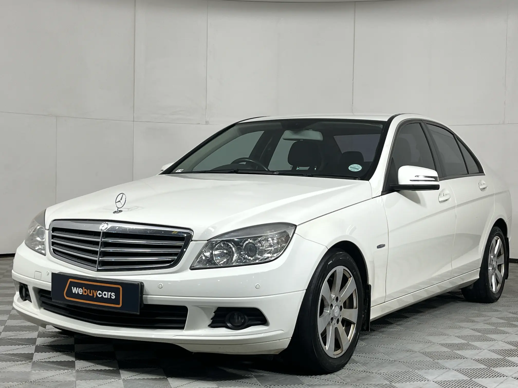 2010 Mercedes-Benz C Class Sedan C180 CGI BE Elegance Auto