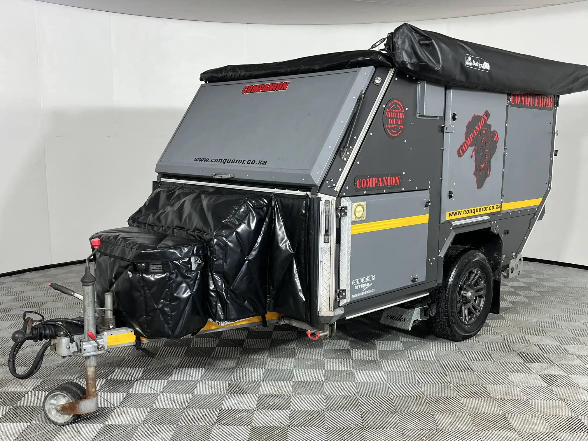 2019 Conqueror Companion