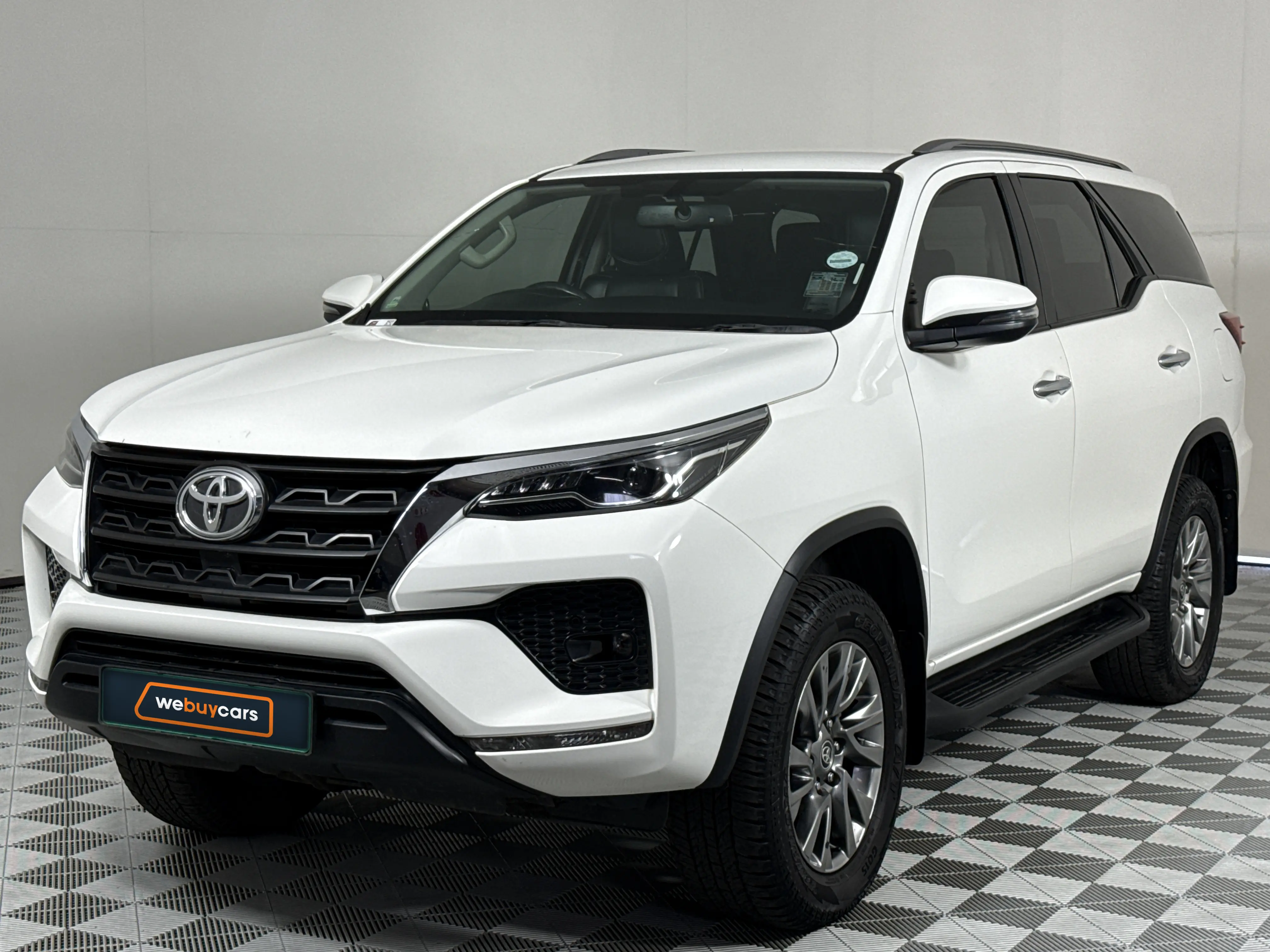 2021 Toyota Fortuner 2.8gd-6 R/B Auto