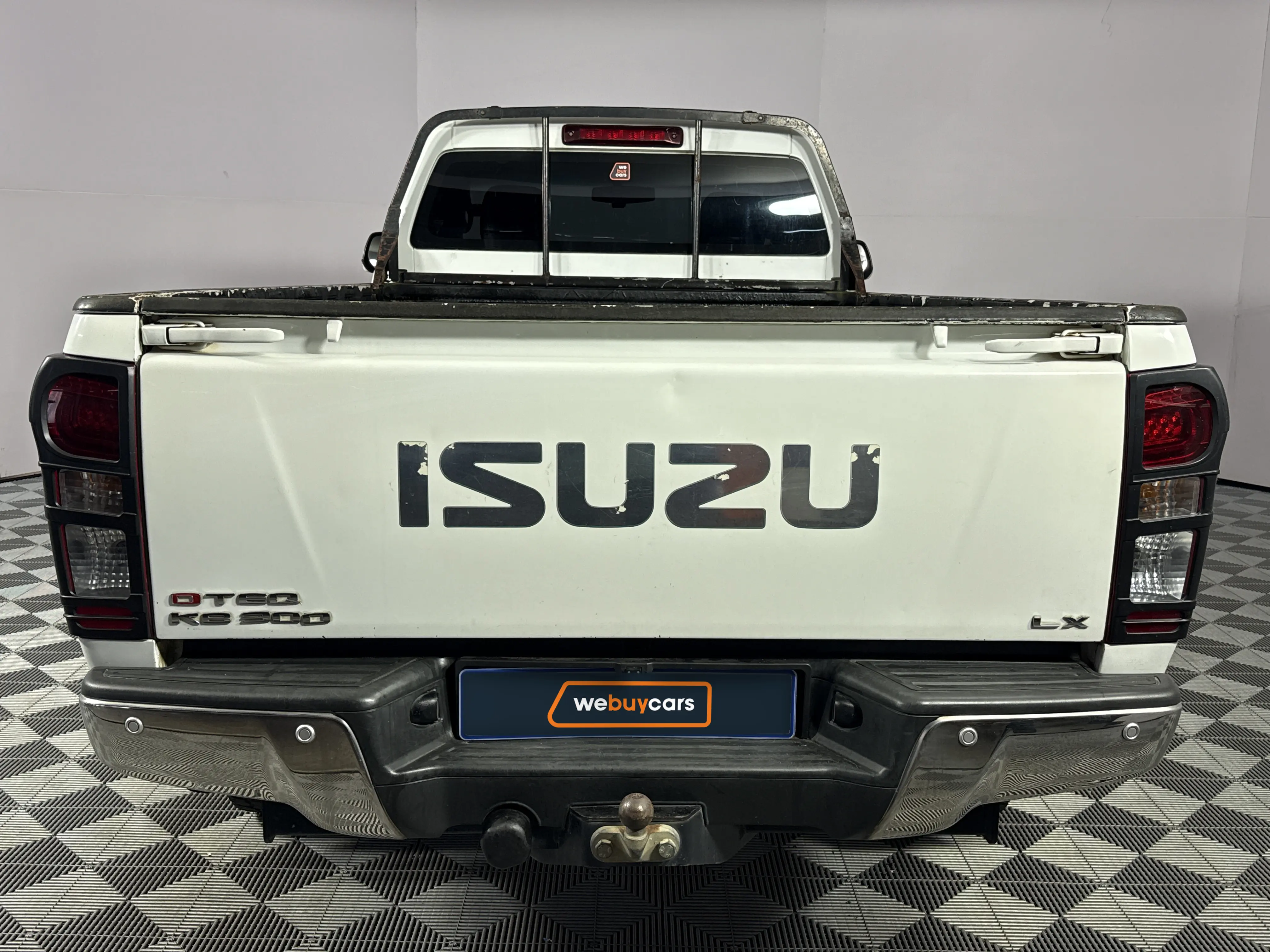 2019 Isuzu D-MAX 300 LX Single Cab Pick Up, photo 5