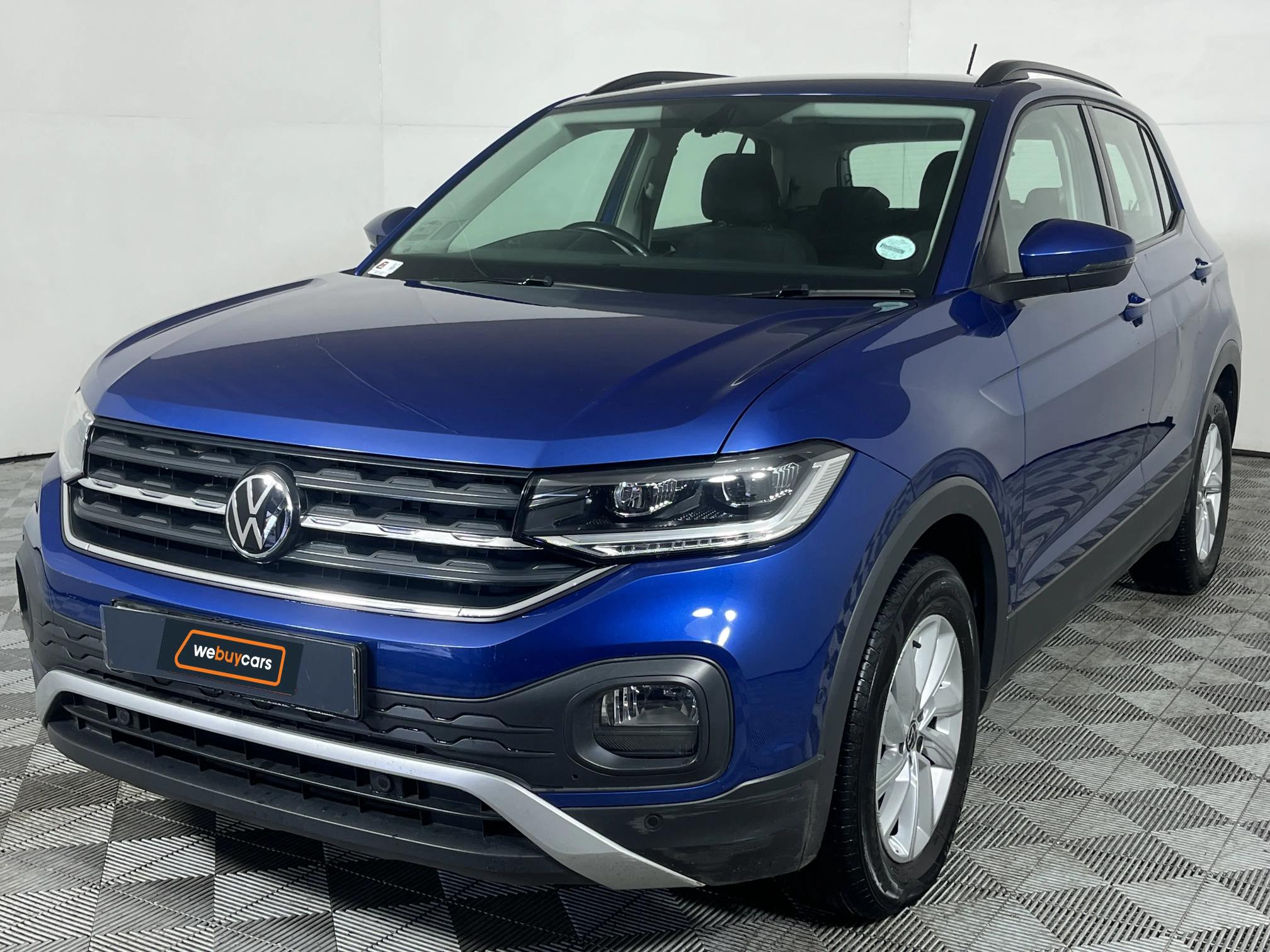 Volkswagen (VW) T-Cross 1.0 TSI (70kW) Comfortline 