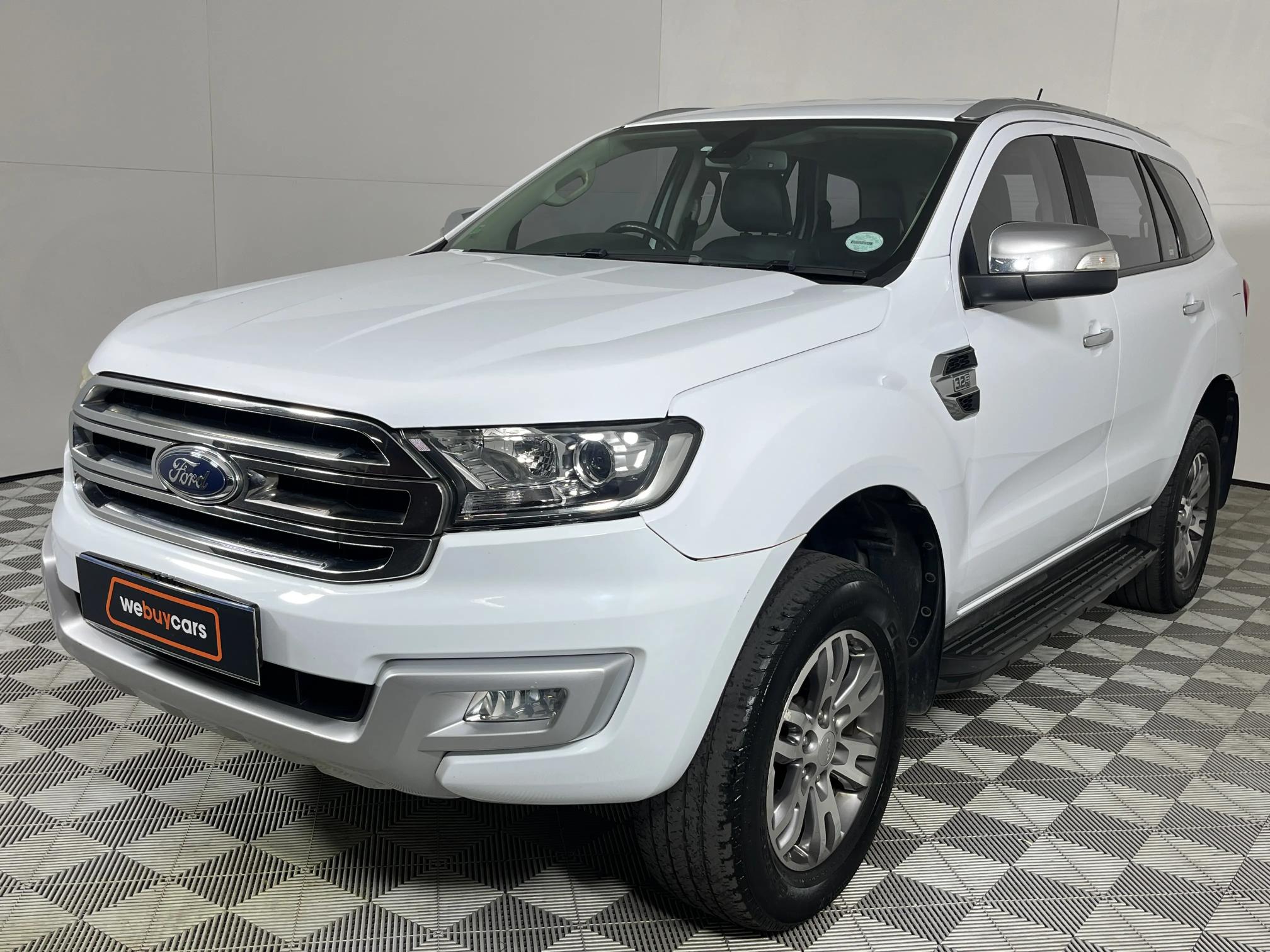 Ford Everest 3.2 TDCi XLT Auto