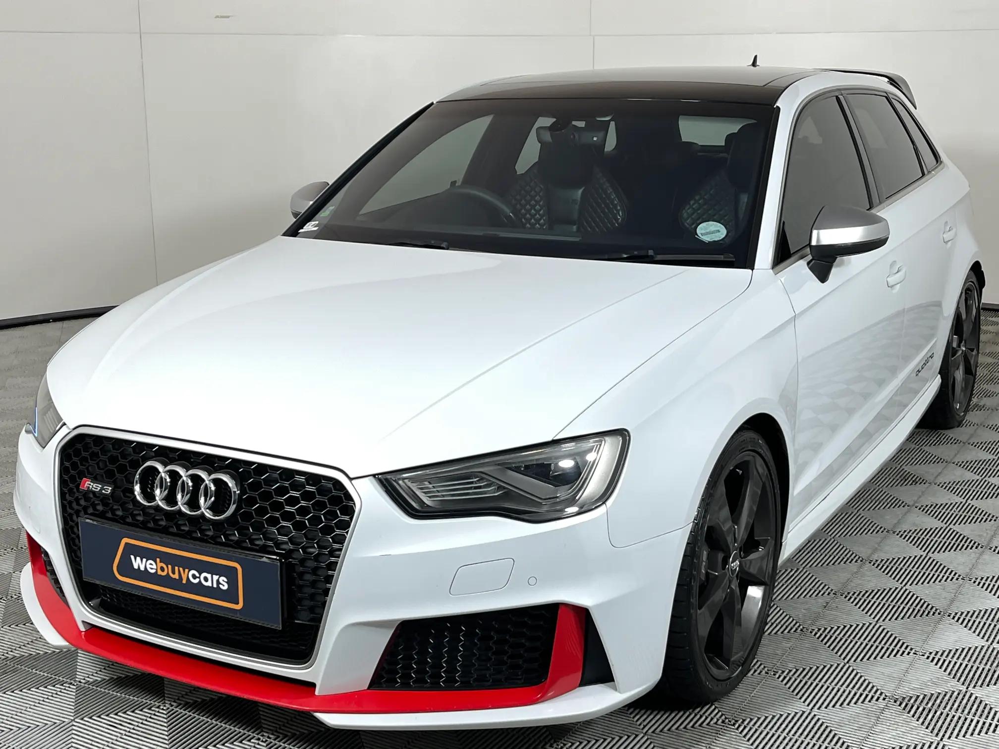 Audi RS3 Sportback (270 kW) Stronic for sale R 531 900 Carfind.co.za