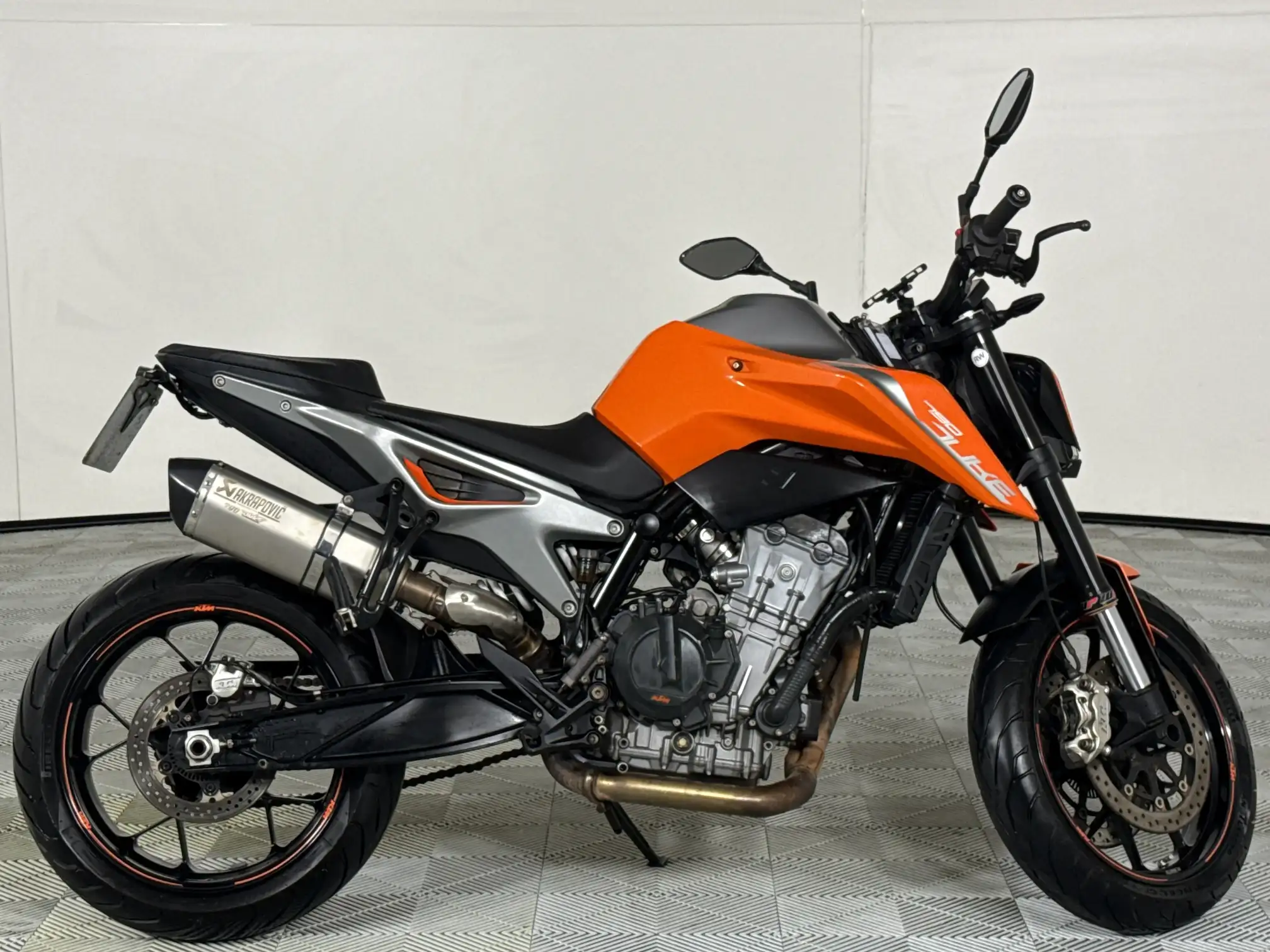 2018 KTM Duke